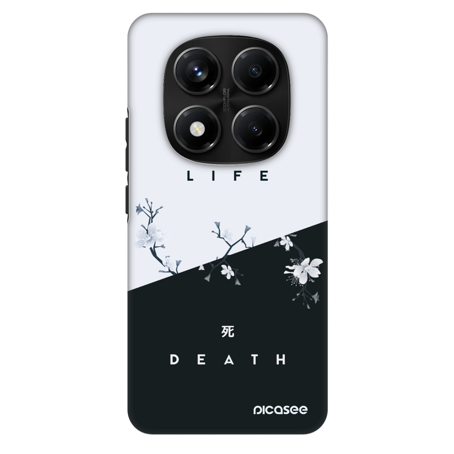 Picasee Fashion Case na Xiaomi Redmi Note 14 Pro+ 5G - Life - Death