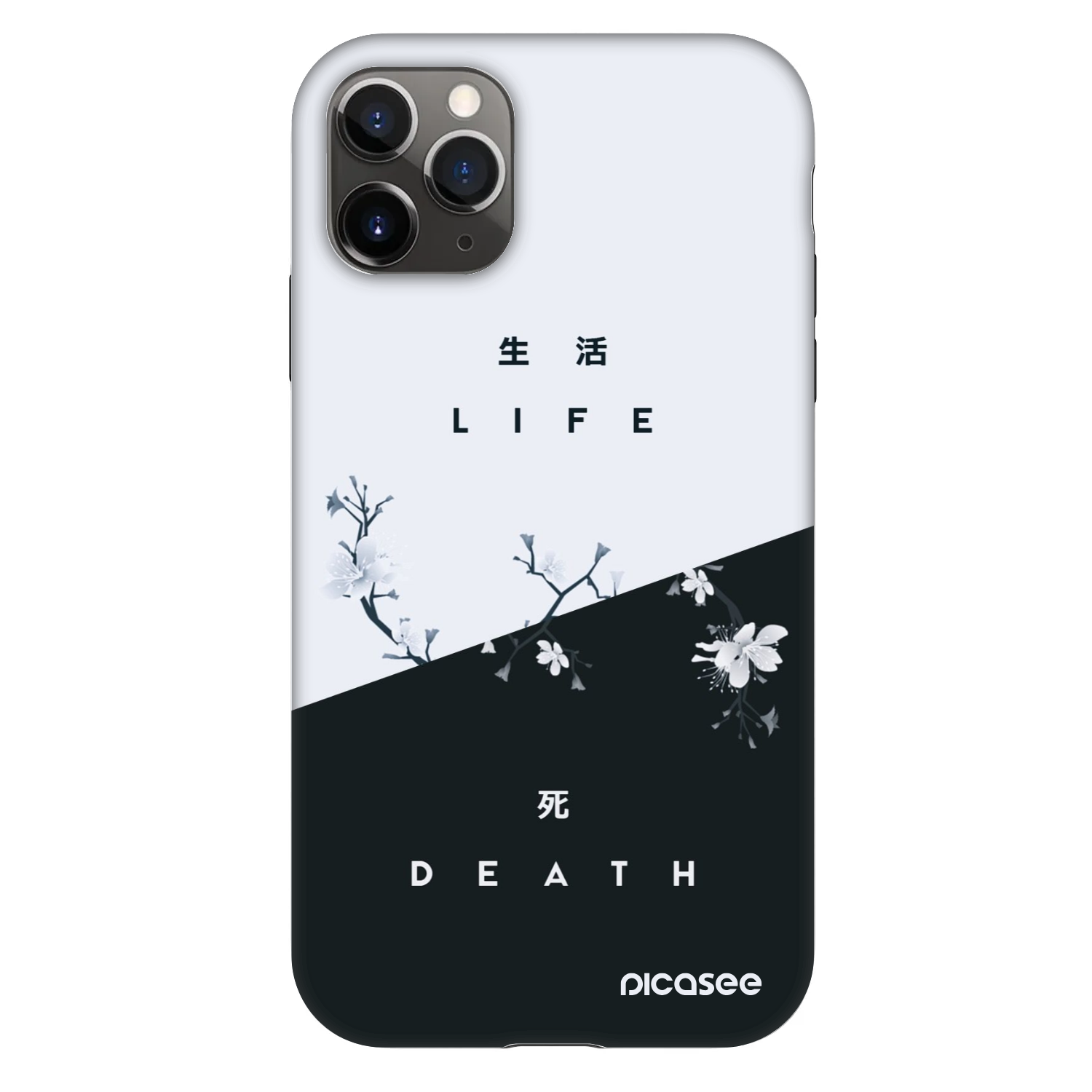 Picasee Fashion Case na Apple iPhone 11 Pro - Life - Death