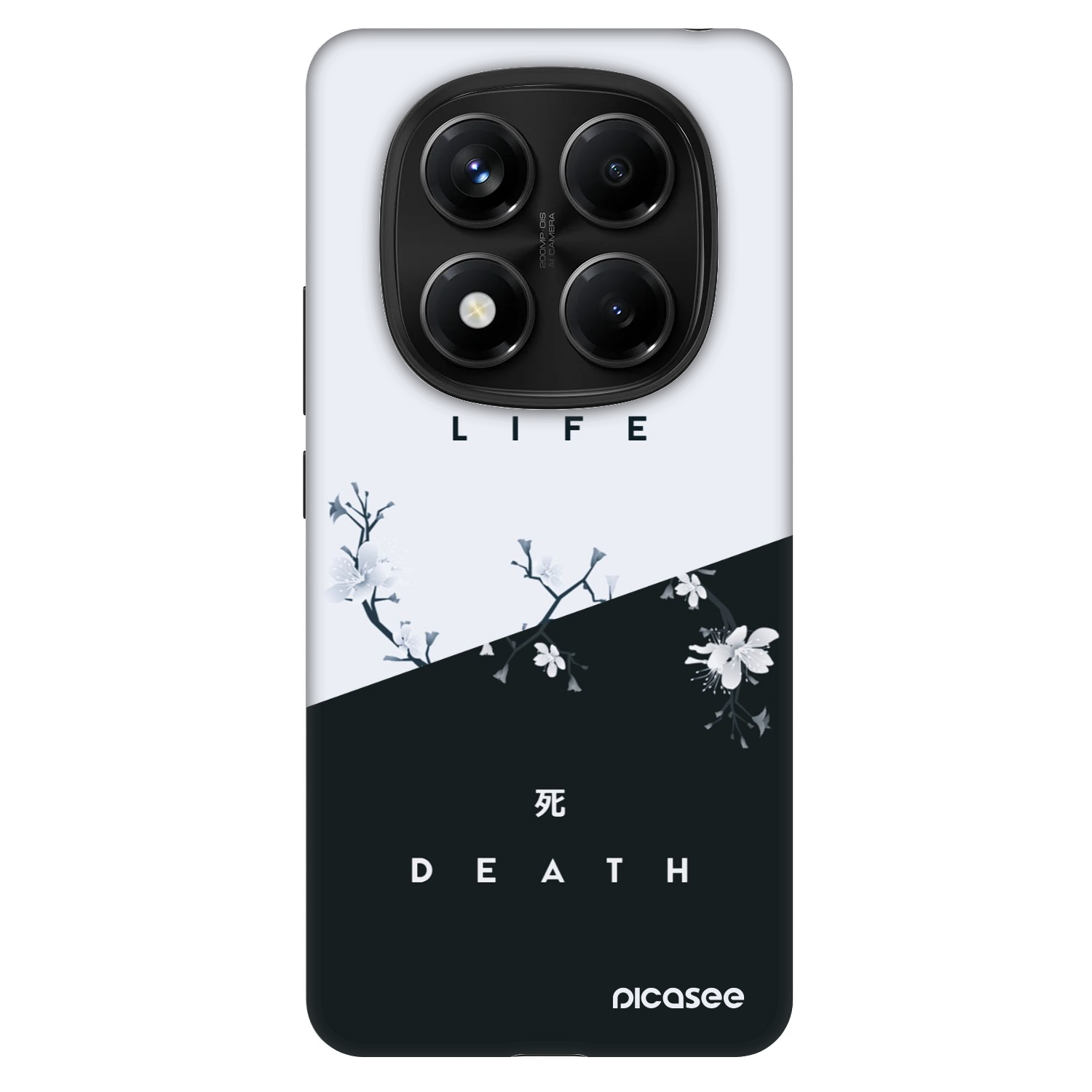 Picasee Fashion Case na Xiaomi Redmi Note 14 Pro 5G - Life - Death