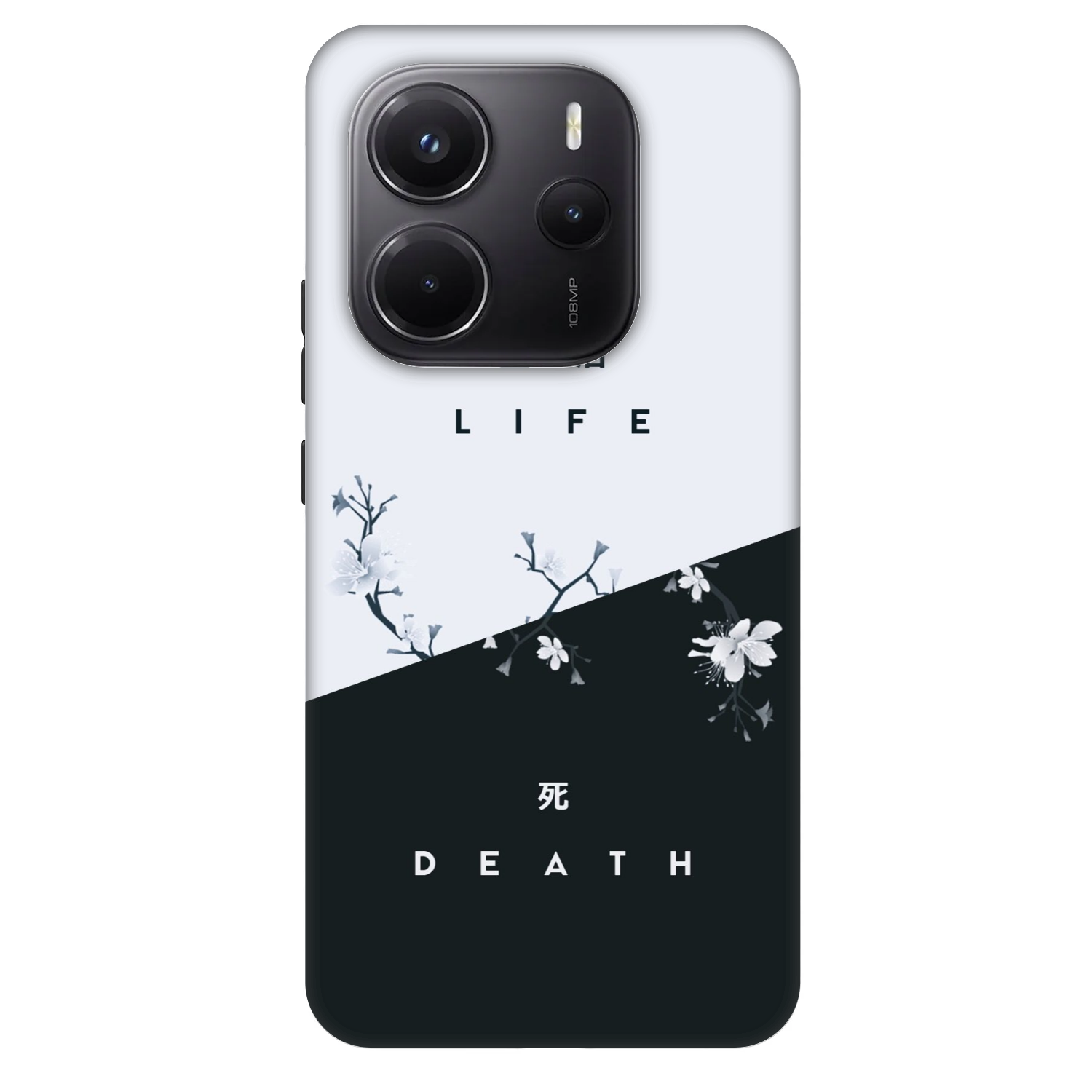 Picasee Fashion Case na Xiaomi Redmi Note 14 5G - Life - Death