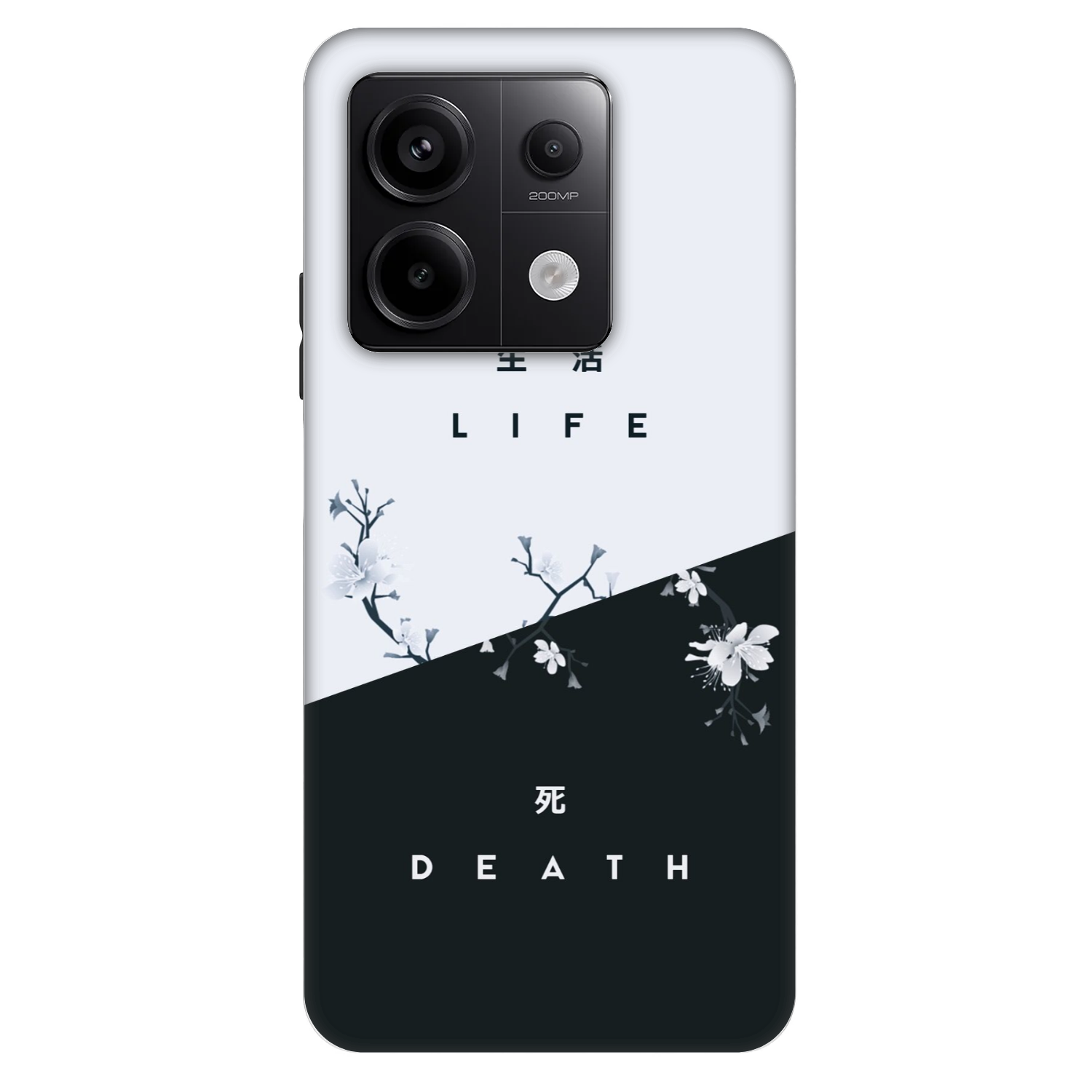 Picasee Fashion Case na Xiaomi Redmi Note 13 Pro 5G - Life - Death