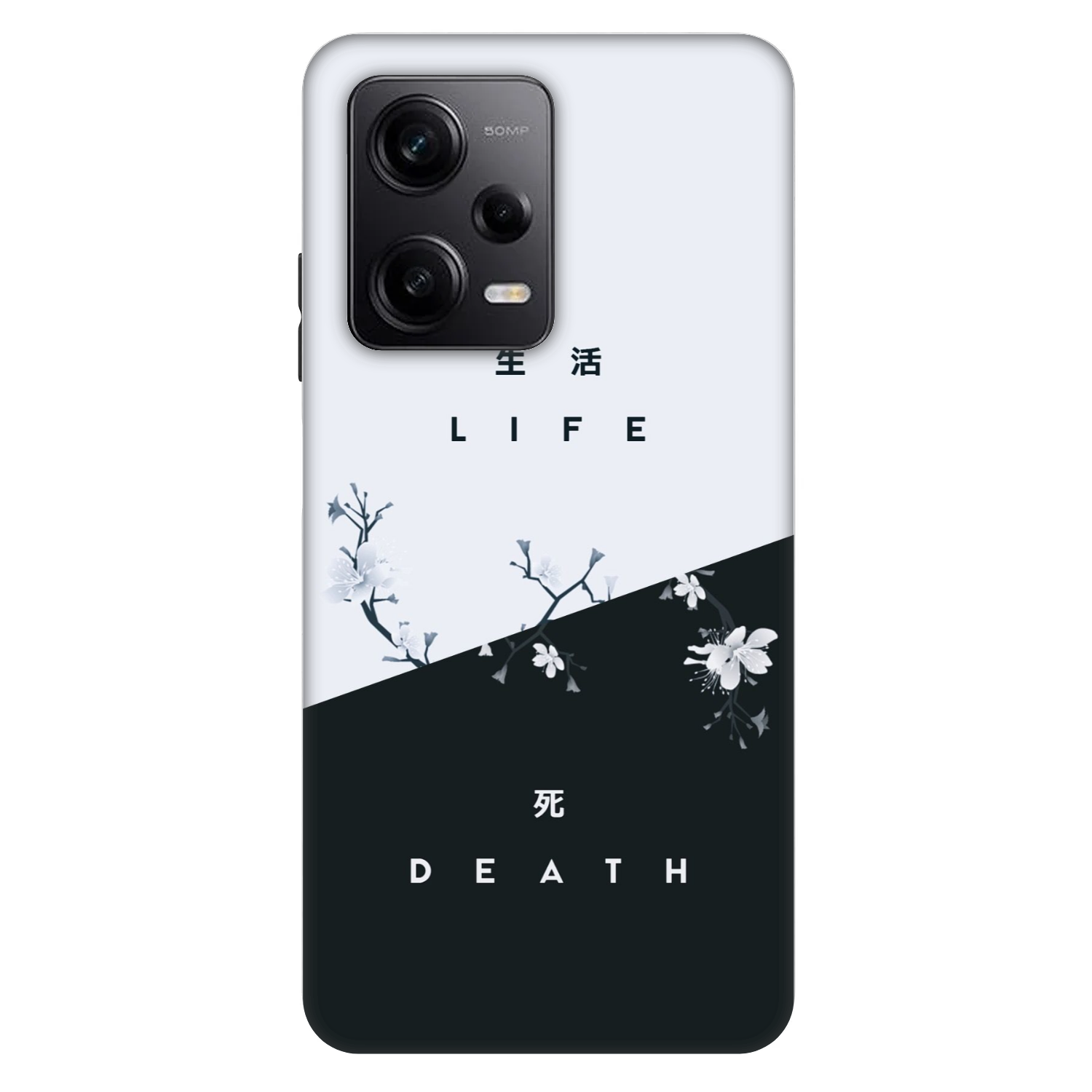 Picasee Fashion Case na Xiaomi Redmi Note 12 Pro 5G - Life - Death