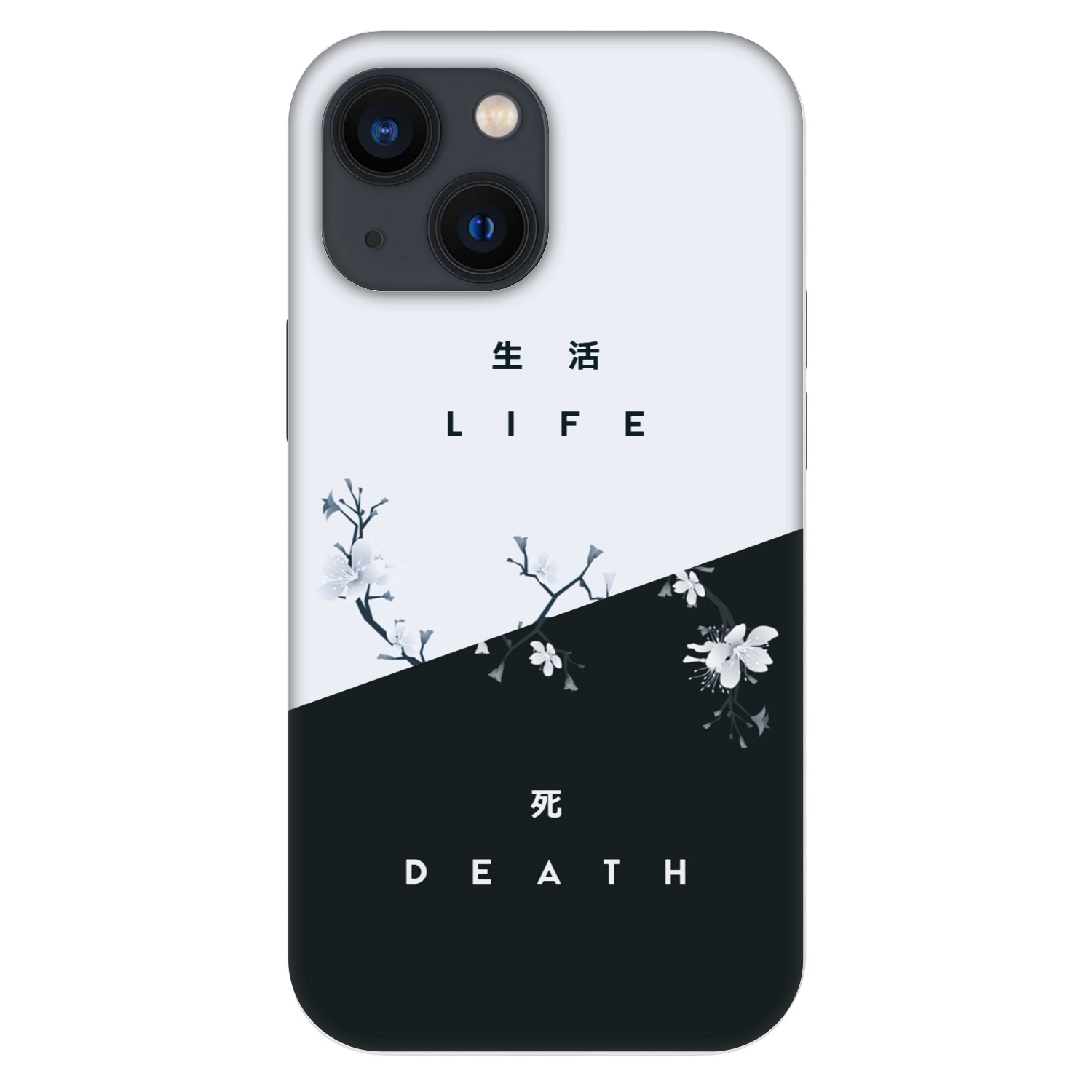Picasee Fashion Case na Apple iPhone 13 mini - Life - Death