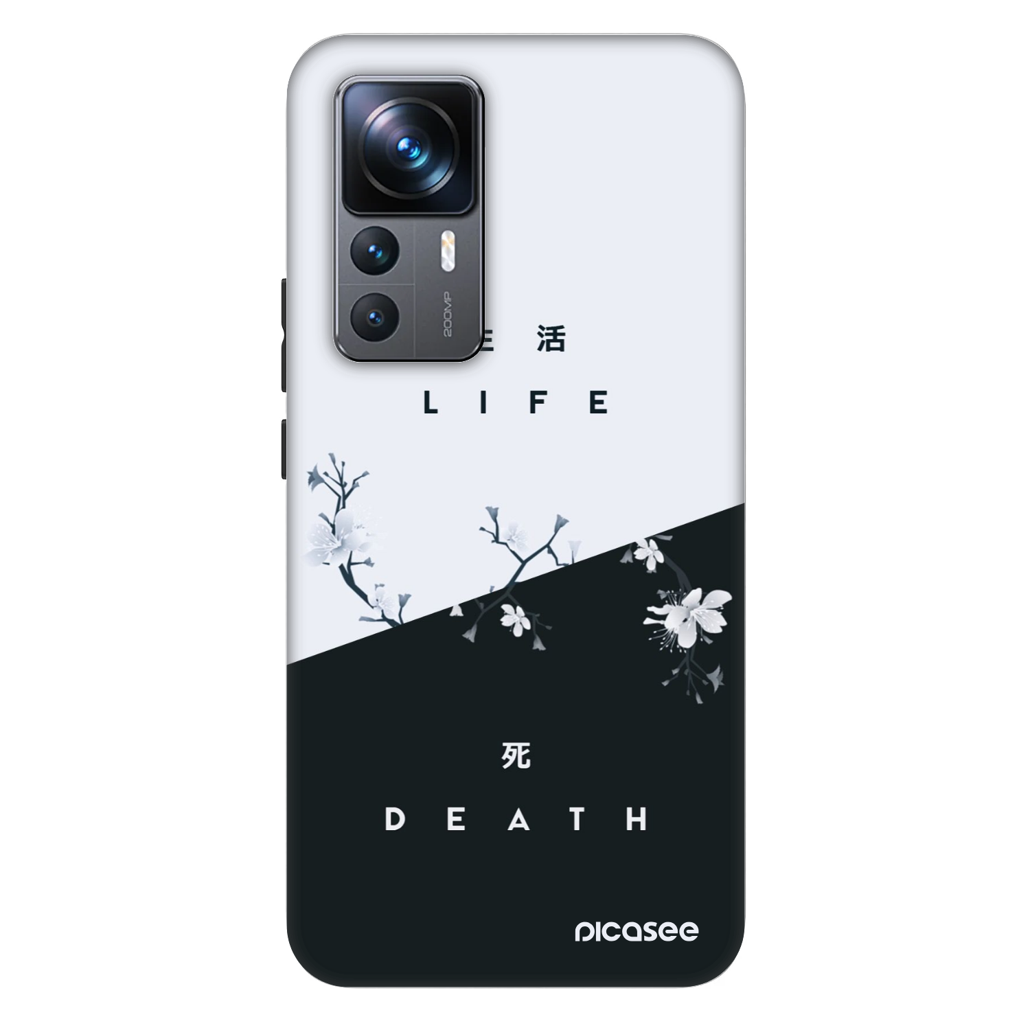 Picasee Fashion Case na Xiaomi 12T Pro - Life - Death