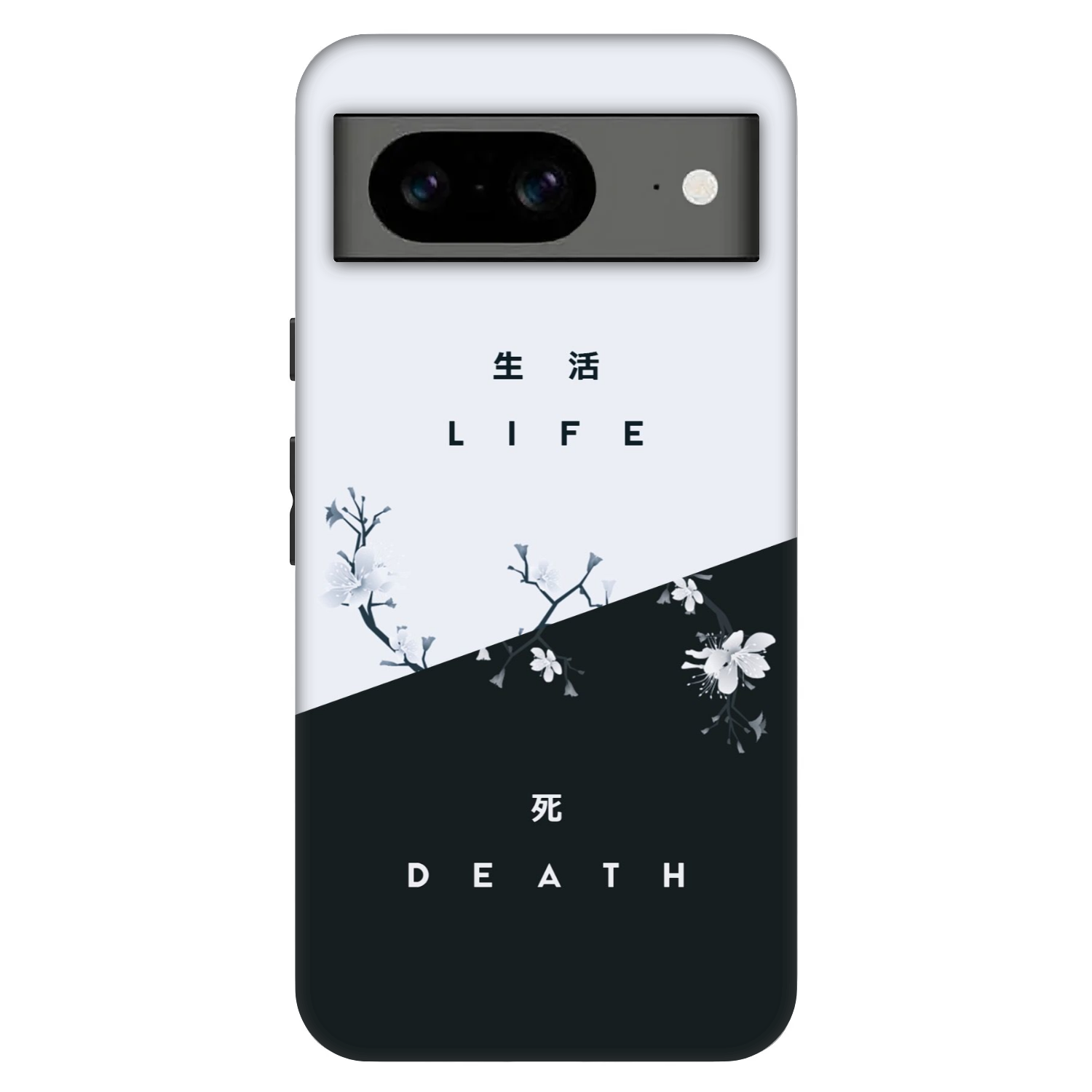 Picasee Fashion Case na Google Pixel 8 Pro - Life - Death