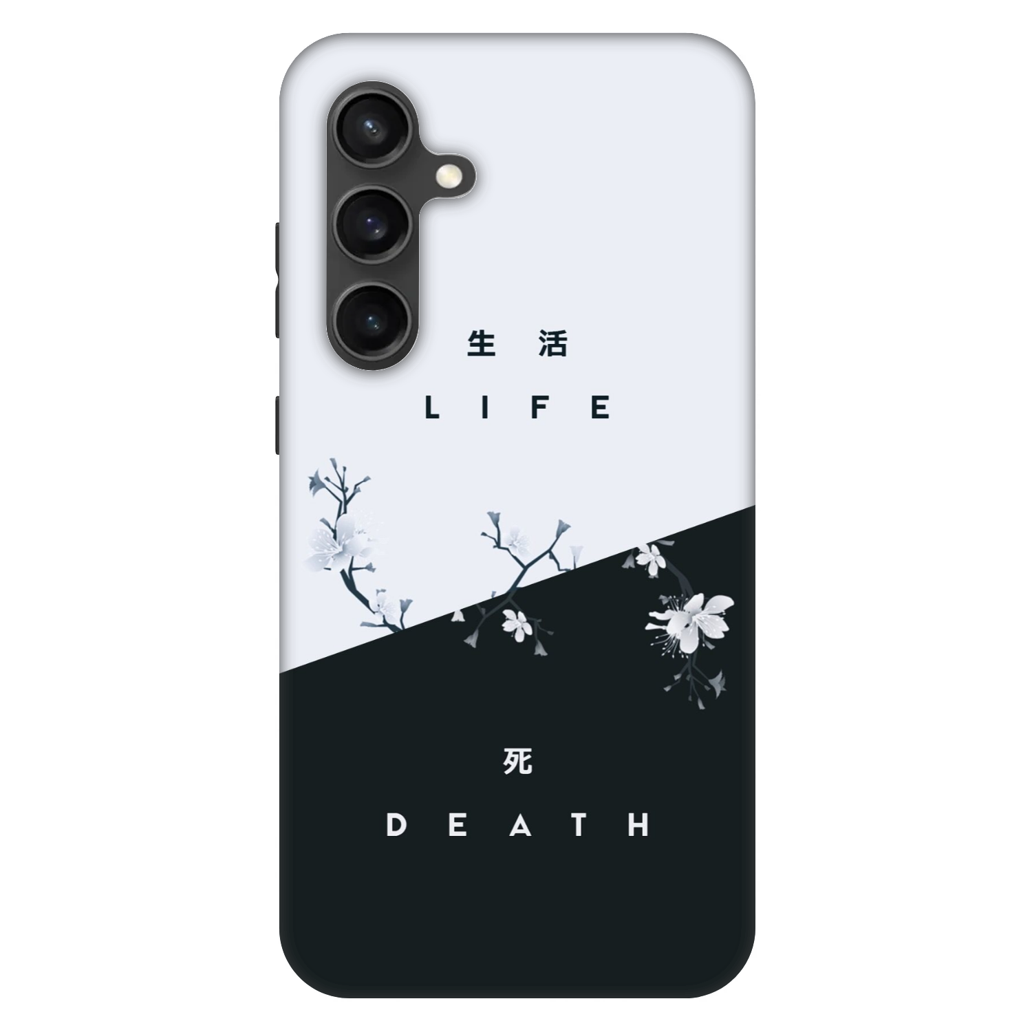 Picasee Fashion Case na Samsung Galaxy S24 FE S721B - Life - Death