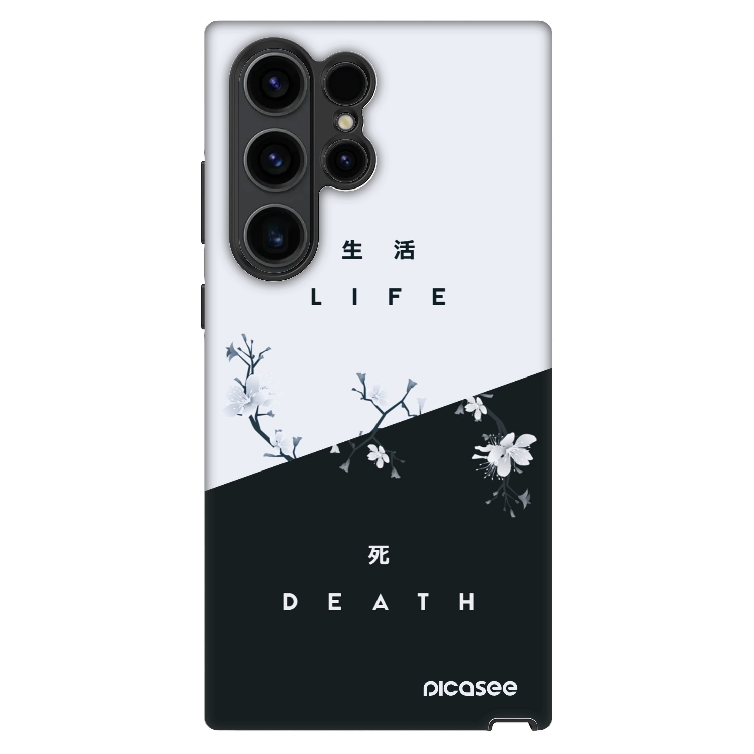 Picasee Fashion Case na Samsung Galaxy S23 Ultra 5G - Life - Death