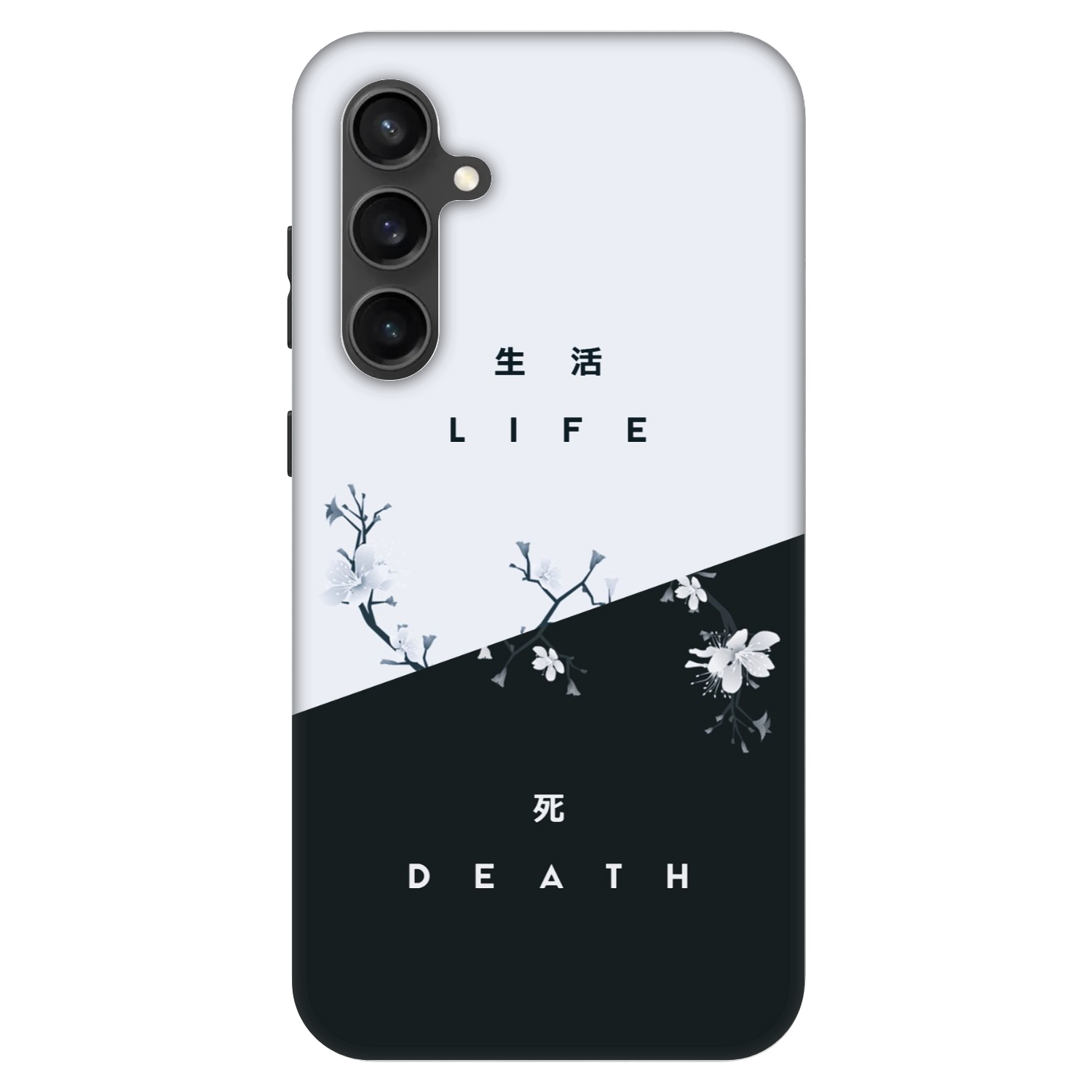 Picasee Fashion Case na Samsung Galaxy S23 FE S711B - Life - Death