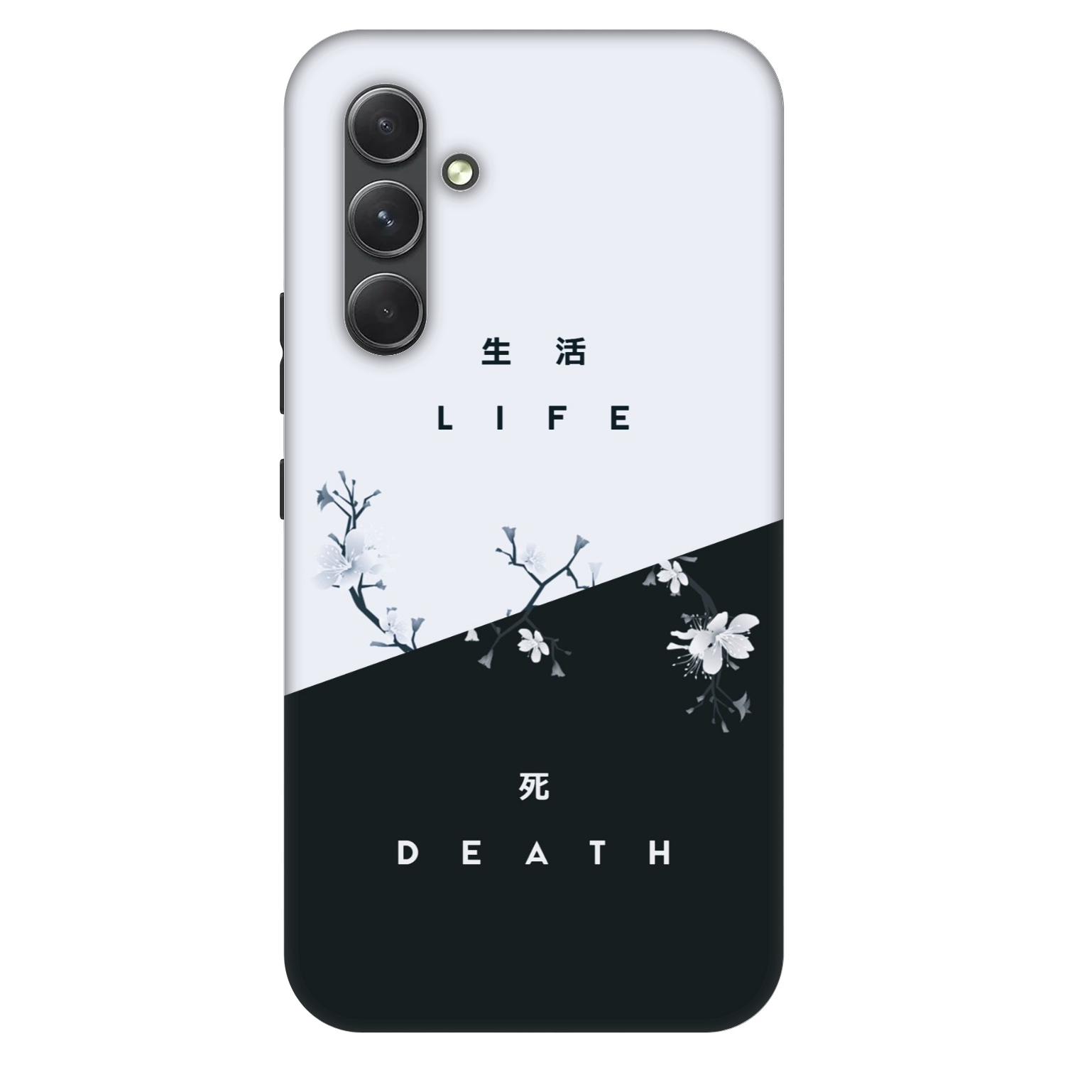 Picasee Fashion Case na Samsung Galaxy A54 5G A546B - Life - Death