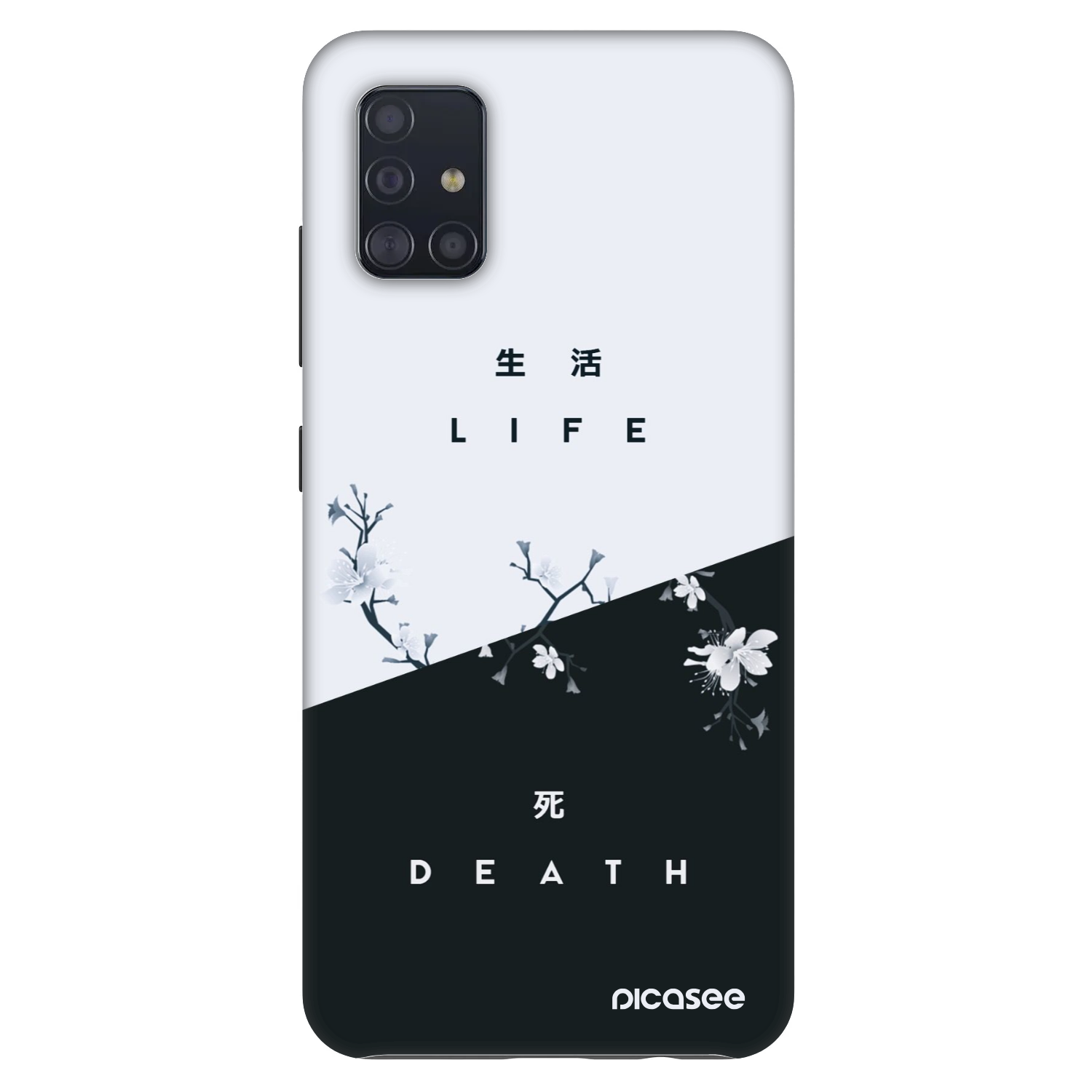 Picasee Fashion Case na Samsung Galaxy A51 A515F - Life - Death