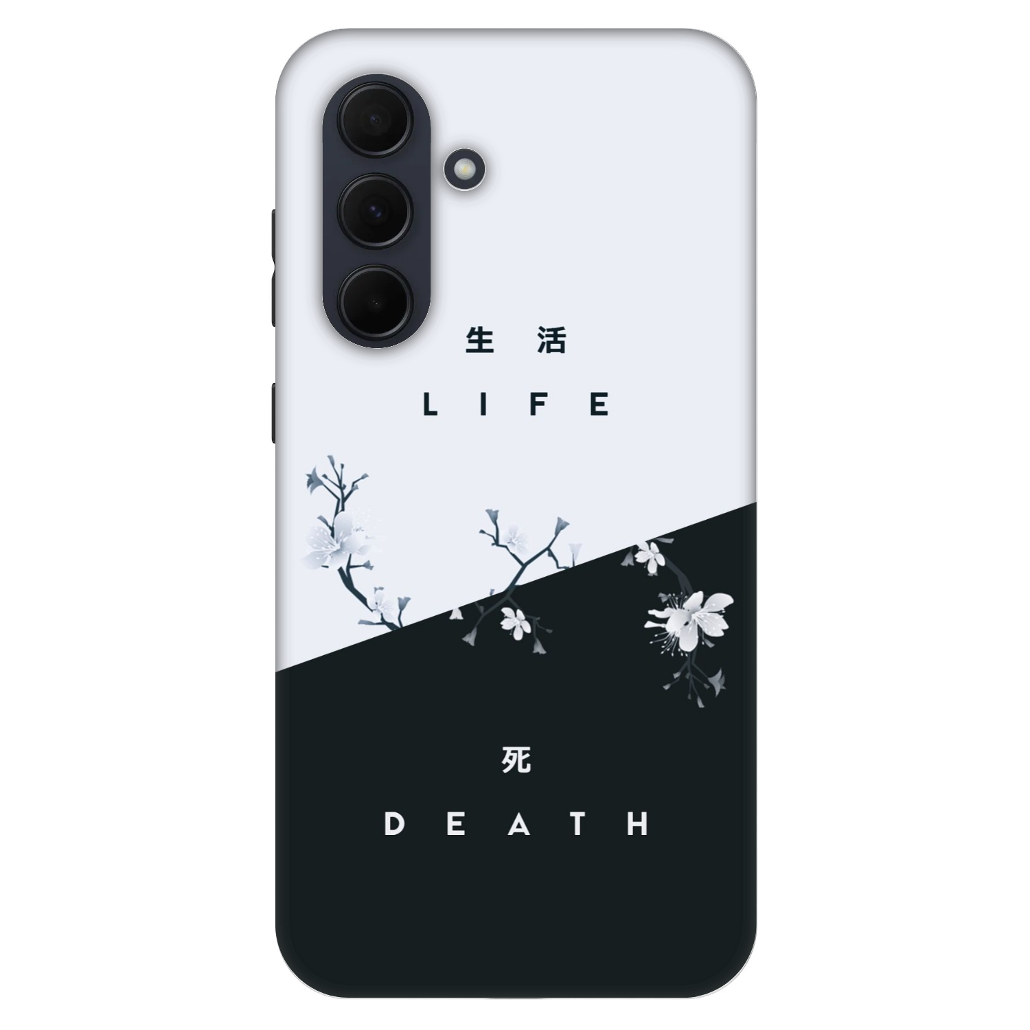 Picasee Fashion Case na Samsung Galaxy A35 5G A356B - Life - Death
