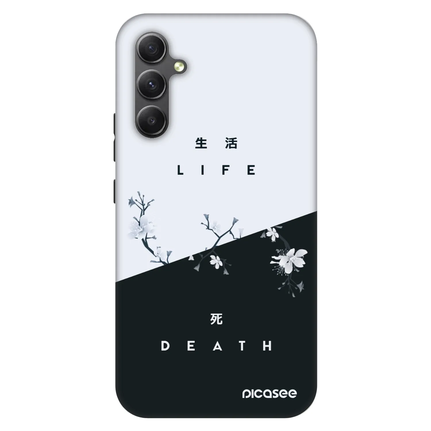 Picasee Fashion Case na Samsung Galaxy A34 5G A346B - Life - Death