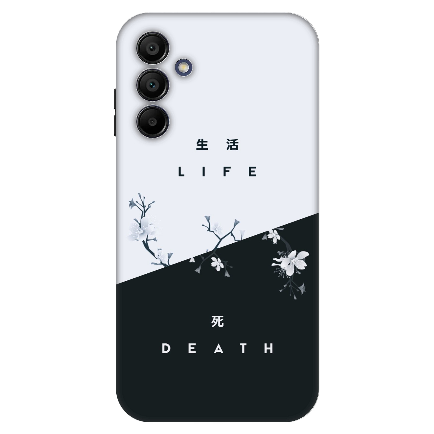 Picasee Fashion Case na Samsung Galaxy A15 A155F 4G - Life - Death