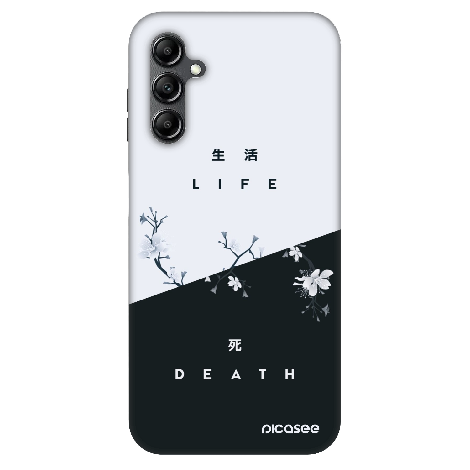 Picasee Fashion Case na Samsung Galaxy A14 5G A146P - Life - Death