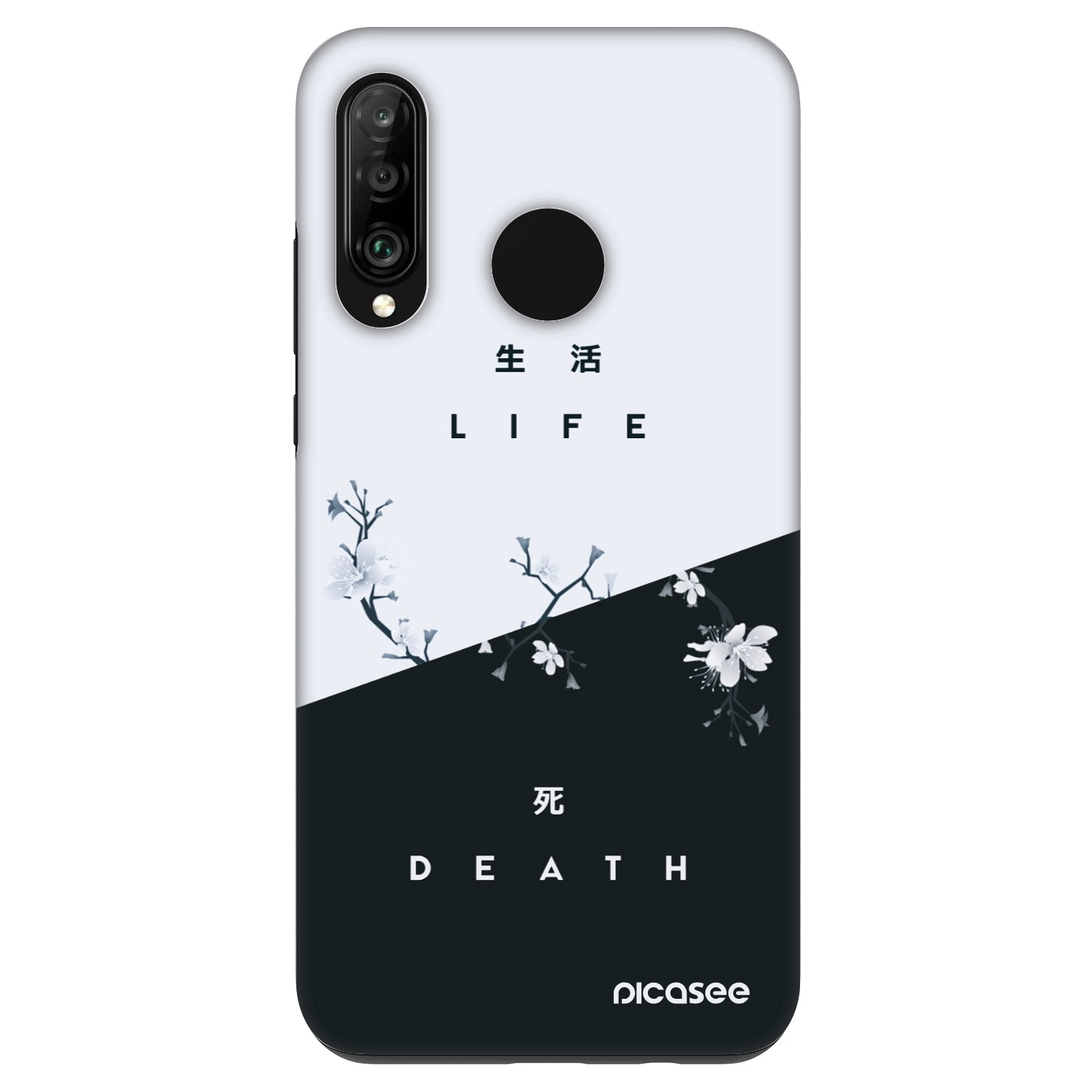 Picasee Fashion Case na Huawei P30 Lite - Life - Death