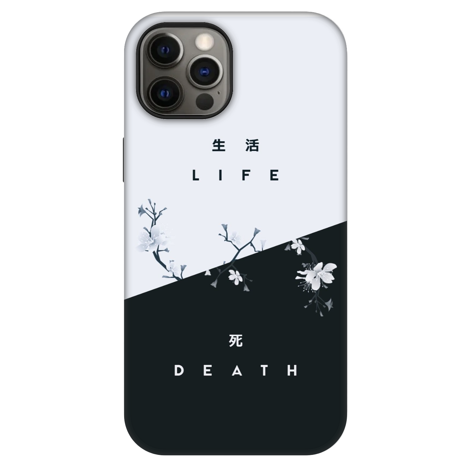 Picasee Fashion Case MagSafe na Apple iPhone 12 - Life - Death