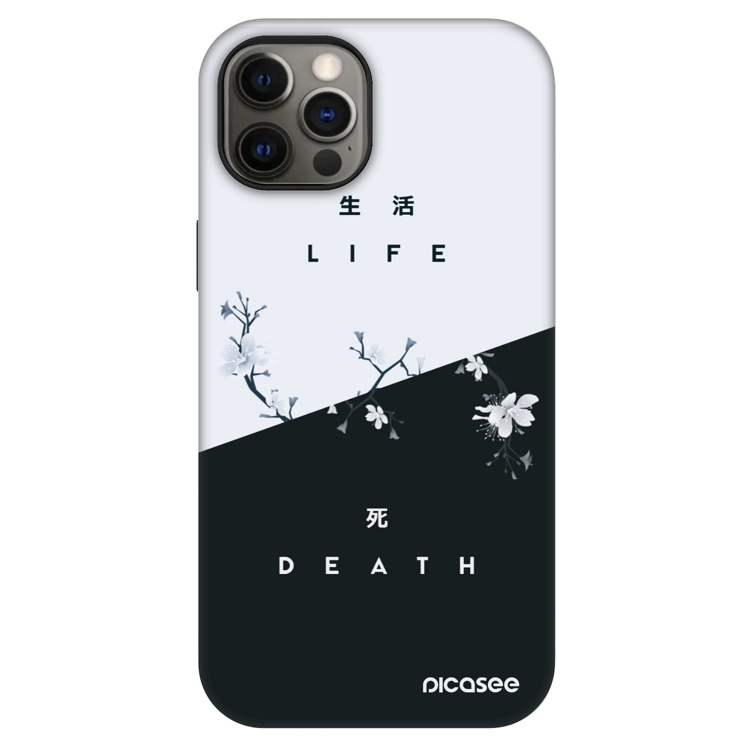 Picasee Fashion Case MagSafe na Apple iPhone 12 Pro - Life - Death