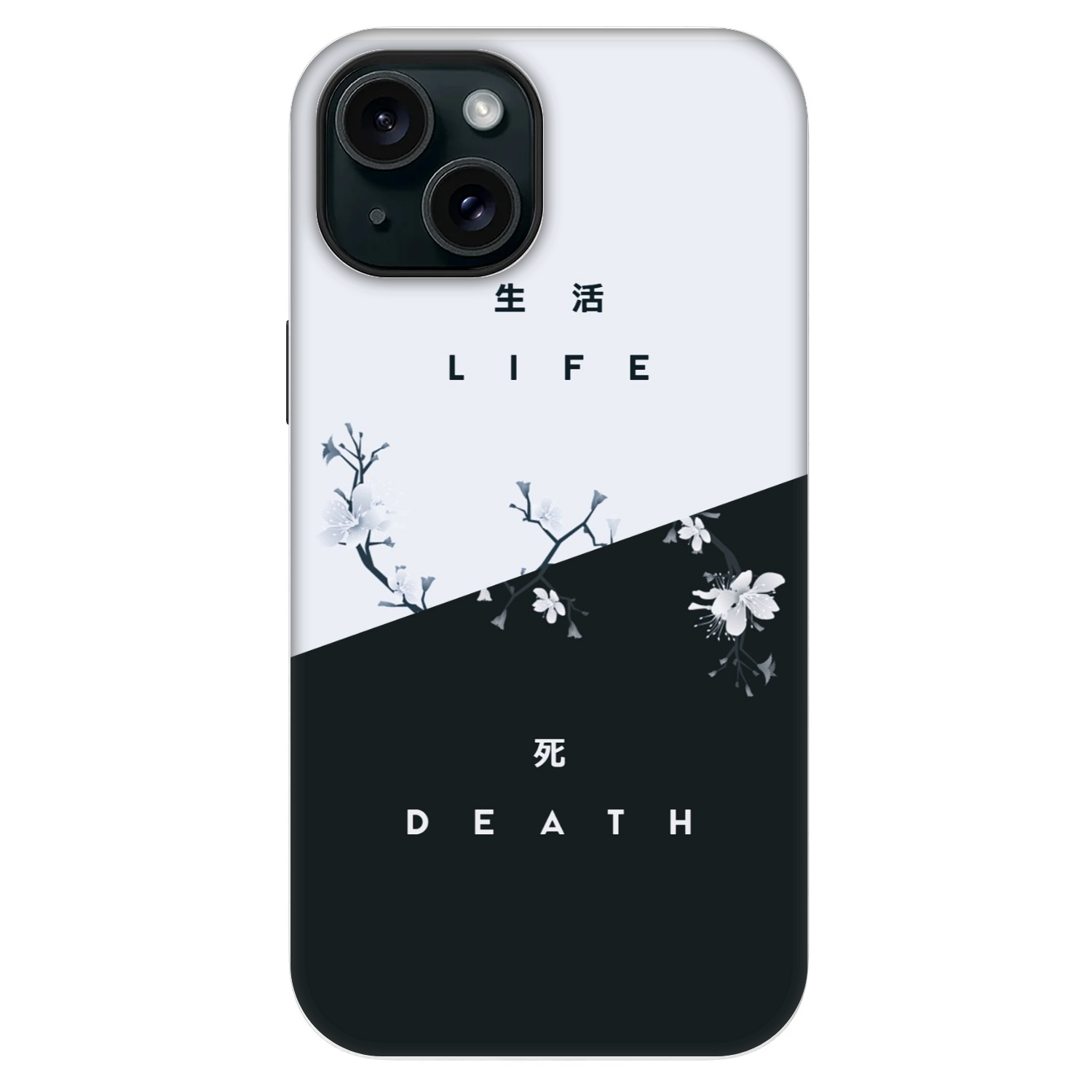 Picasee Fashion Case MagSafe na Apple iPhone 13 - Life - Death