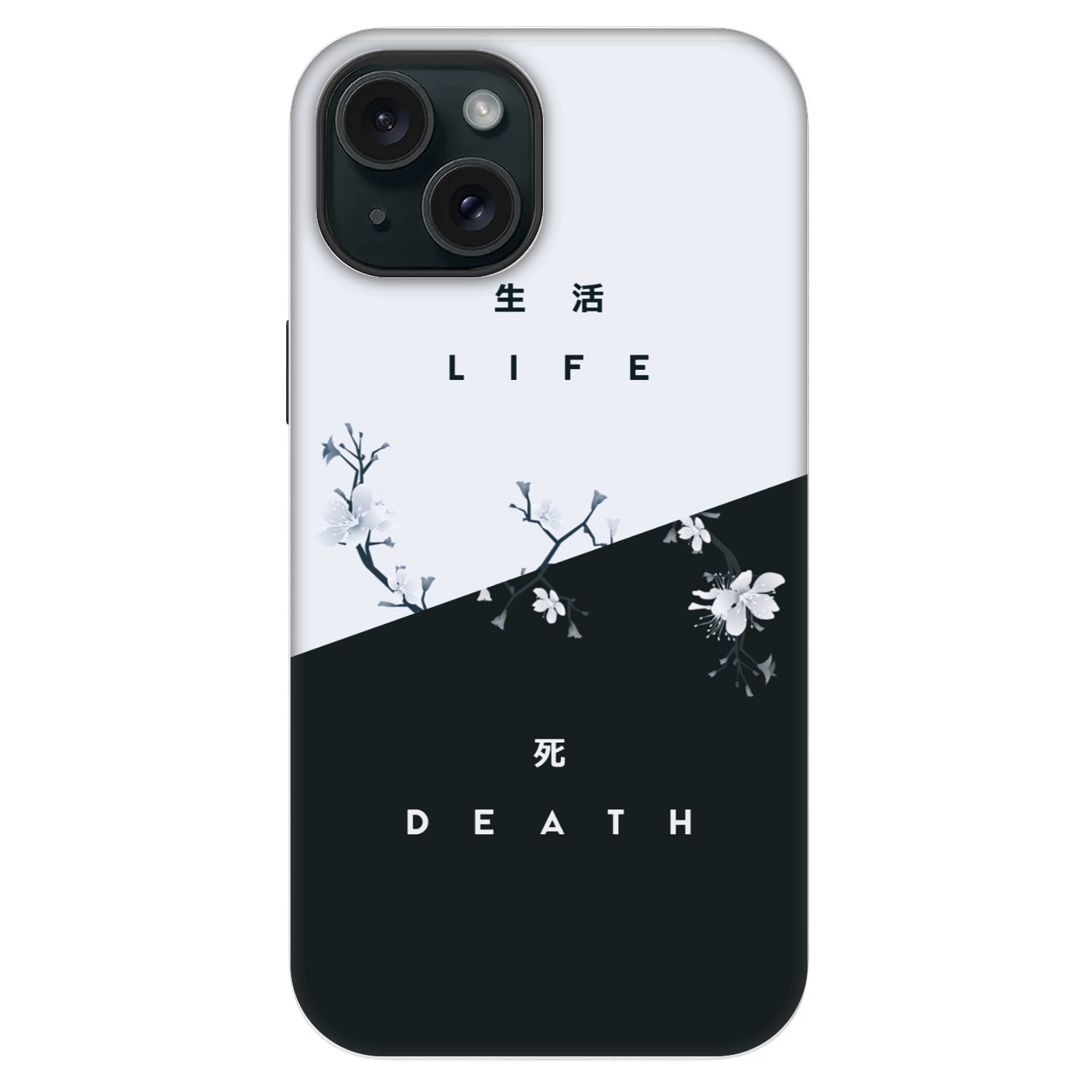 Picasee Fashion Case MagSafe na Apple iPhone 14 - Life - Death
