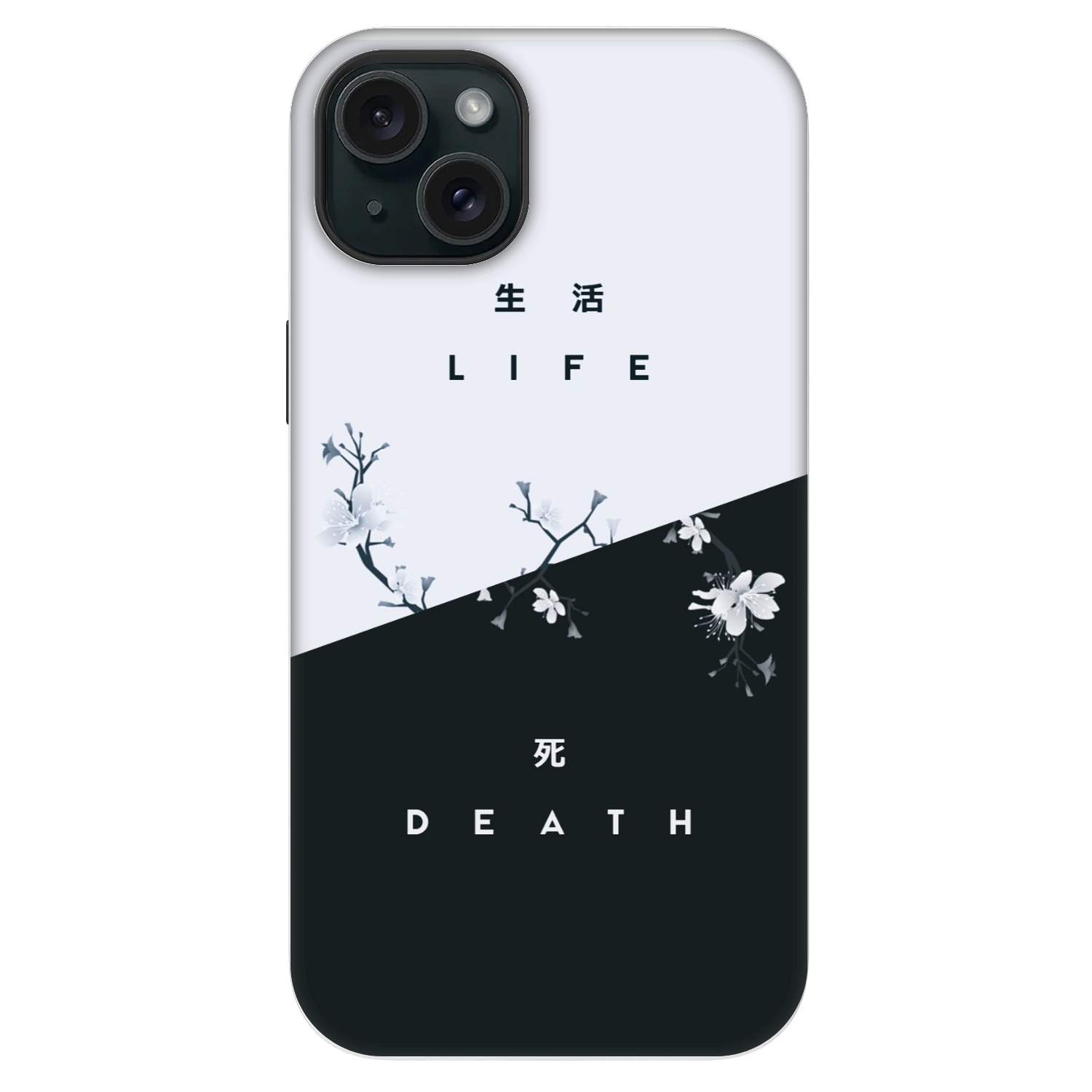 Picasee Fashion Case MagSafe na Apple iPhone 14 Plus - Life - Death
