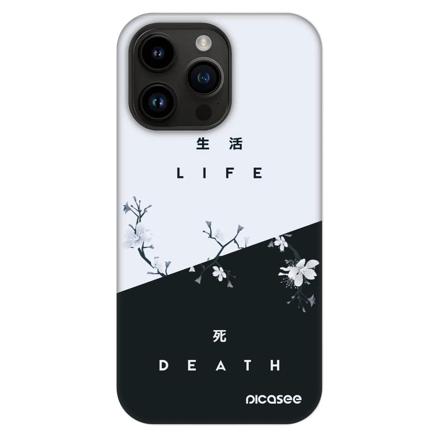 Picasee Fashion Case MagSafe na Apple iPhone 14 Pro Max - Life - Death