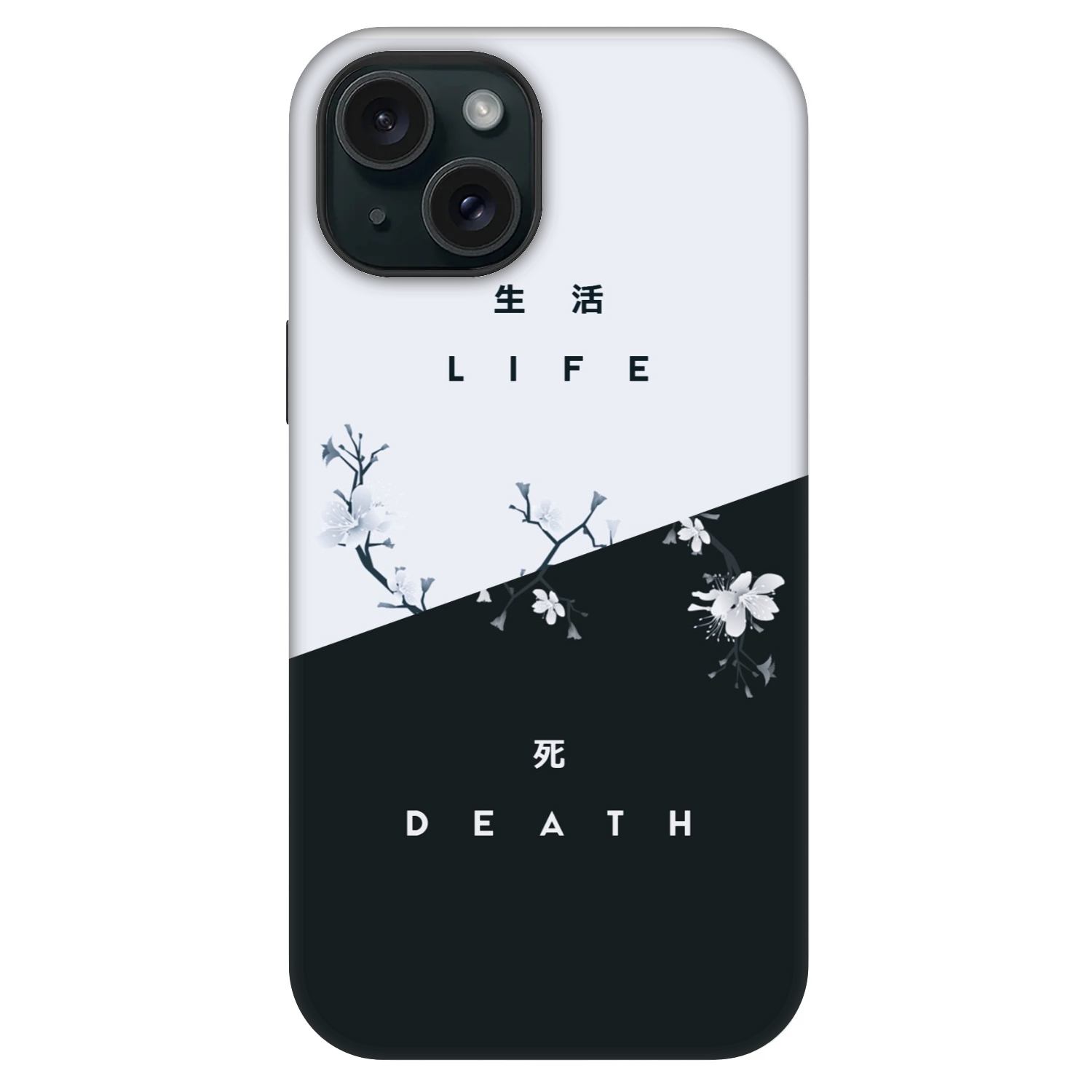 Picasee Fashion Case MagSafe na Apple iPhone 15 - Life - Death