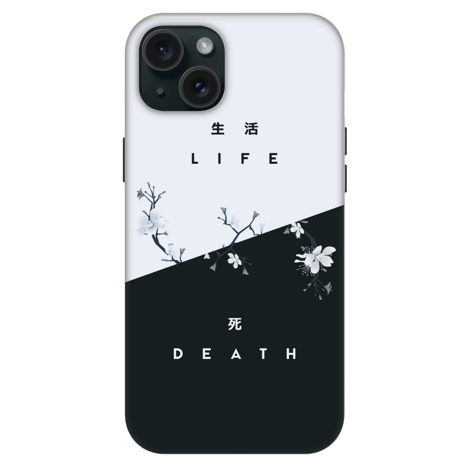 Picasee Fashion Case MagSafe na Apple iPhone 15 Plus - Life - Death