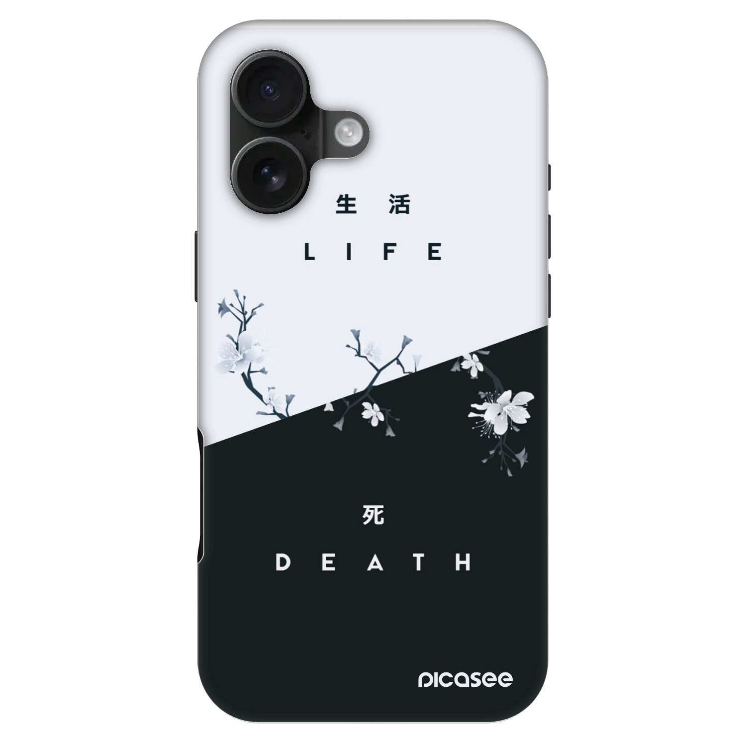 Picasee Fashion Case MagSafe na Apple iPhone 16 - Life - Death
