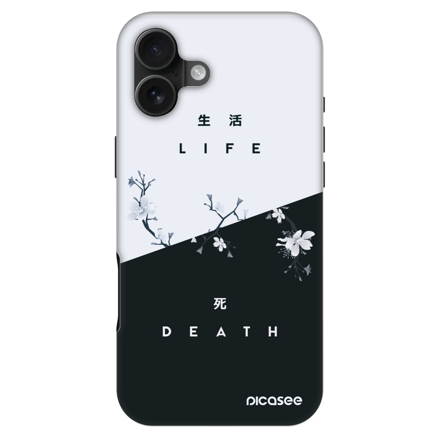 Picasee Fashion Case MagSafe na Apple iPhone 16 Plus - Life - Death