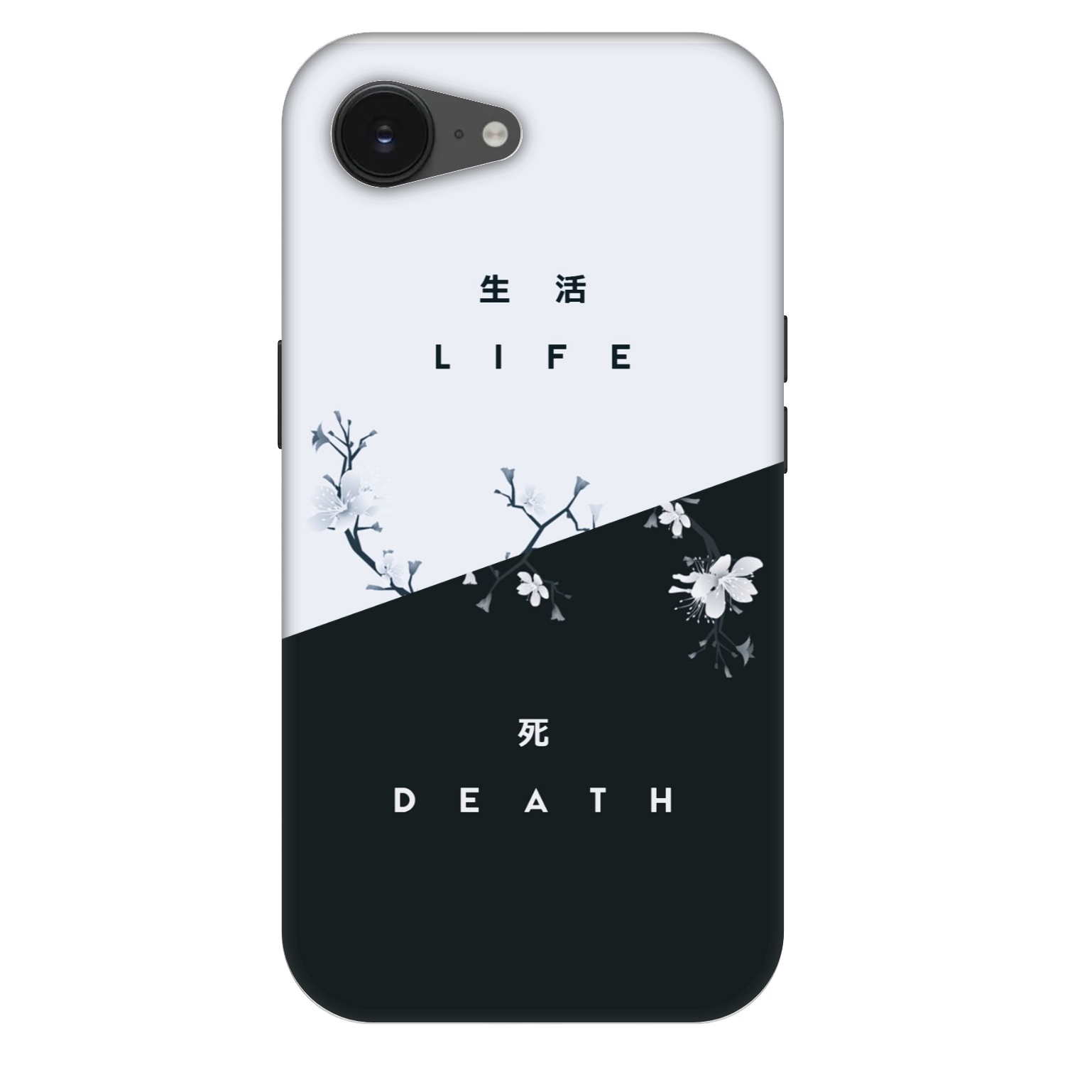 Picasee Fashion Case MagSafe na Apple iPhone 16e - Life - Death