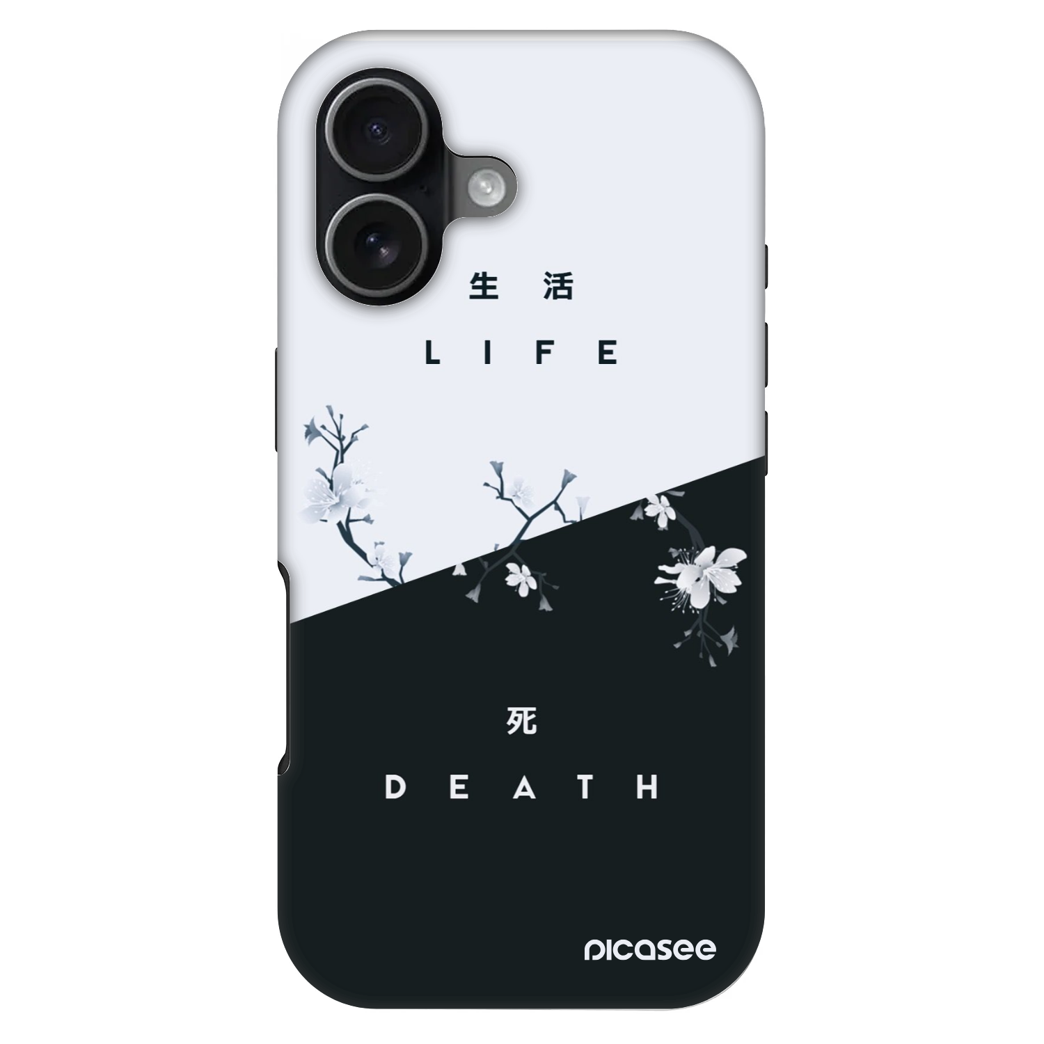 Picasee Fashion Case MagSafe na Apple iPhone 17 - Life - Death