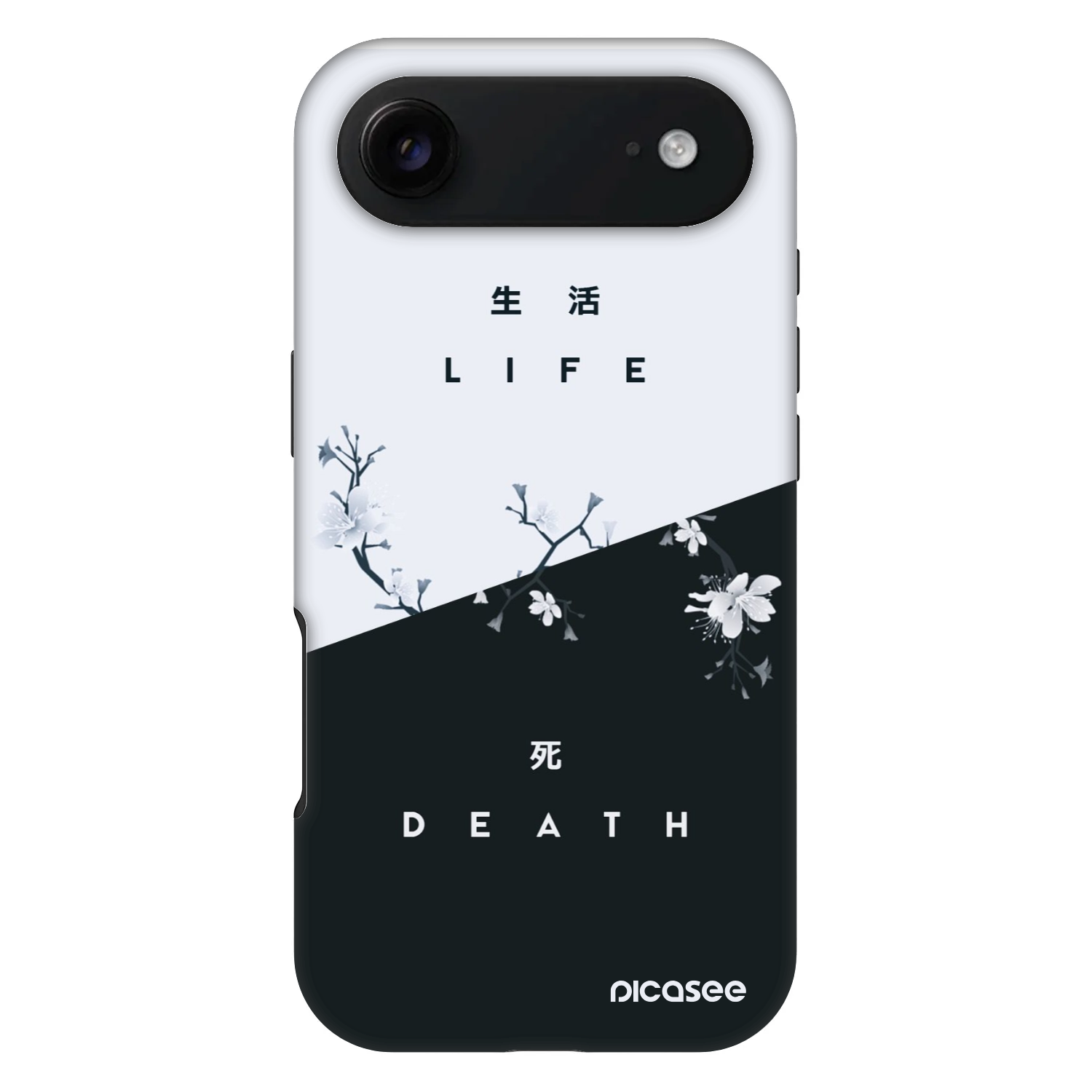 Picasee Fashion Case MagSafe na Apple iPhone Air - Life - Death