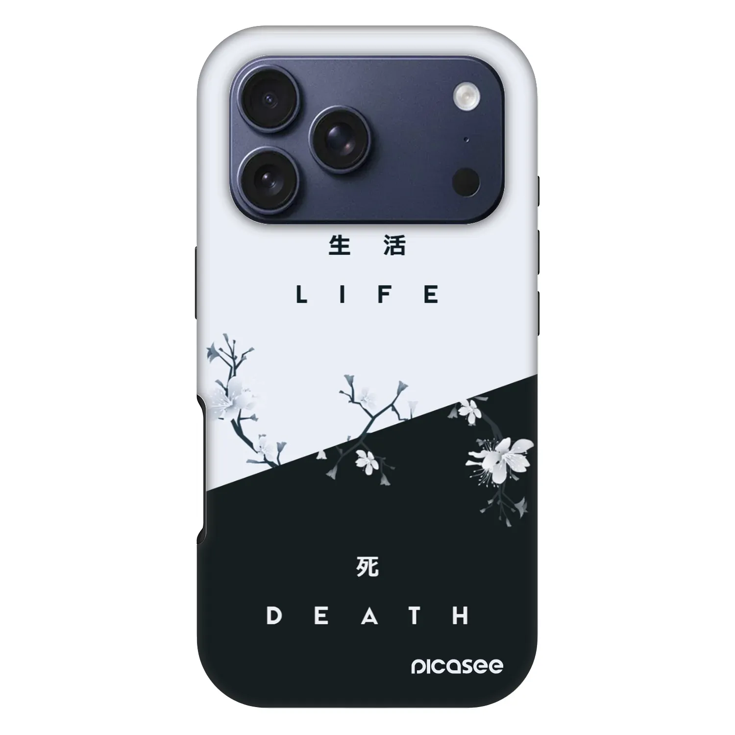 Picasee Fashion Case MagSafe na Apple iPhone 17 Pro - Life - Death