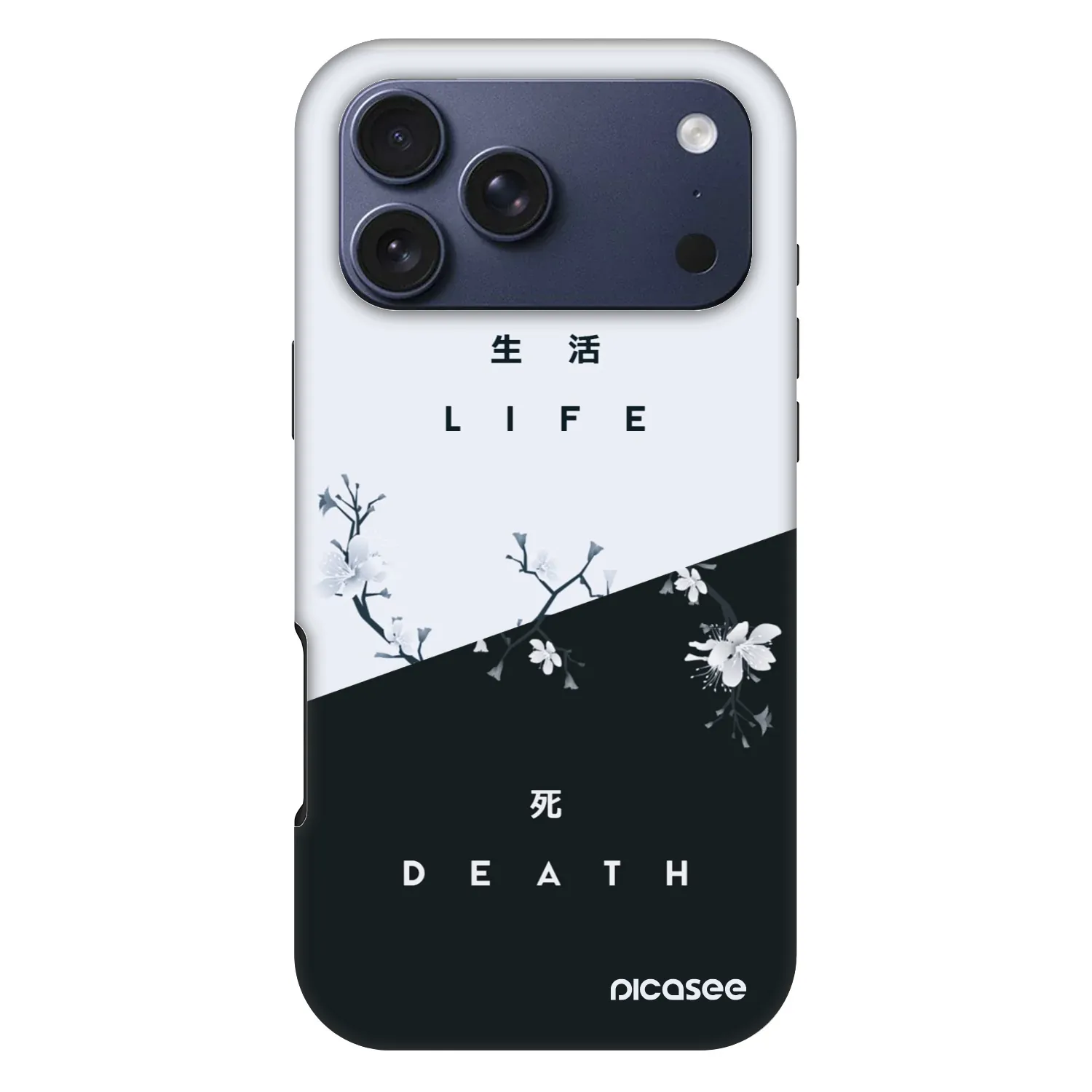 Picasee Fashion Case MagSafe na Apple iPhone 17 Pro Max - Life - Death