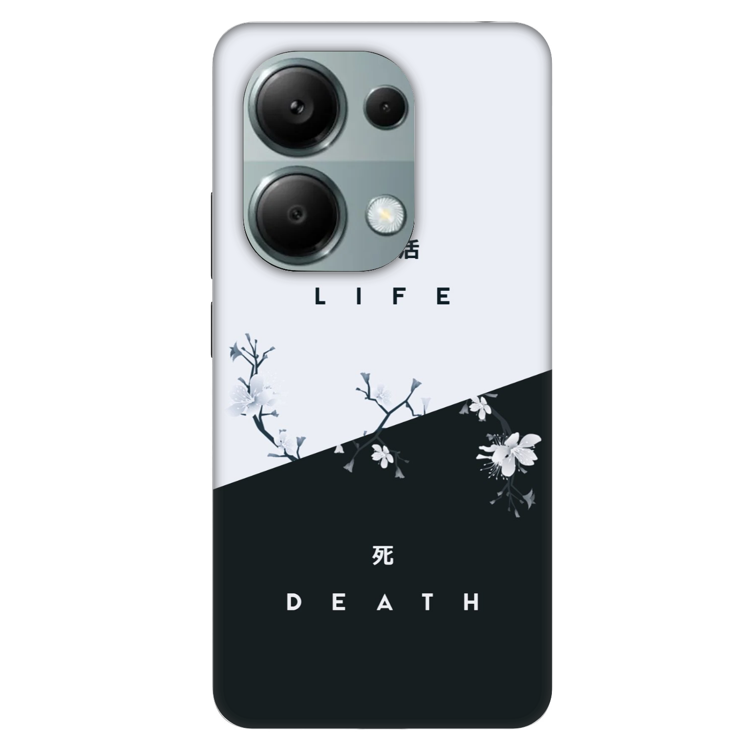 Picasee Fashion Case na Xiaomi Redmi Note 13 Pro 4G - Life - Death