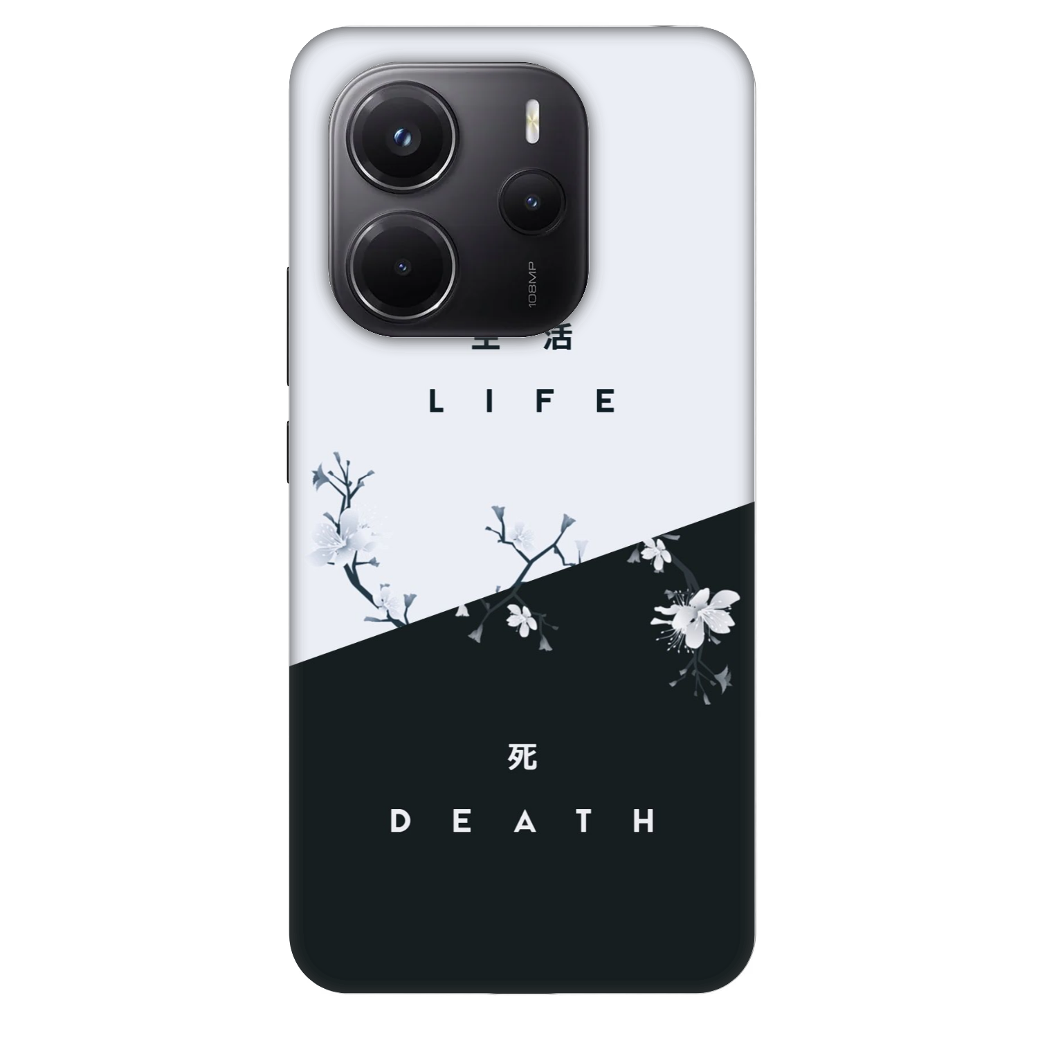 Picasee Fashion Case na Xiaomi Redmi Note 14 4G - Life - Death