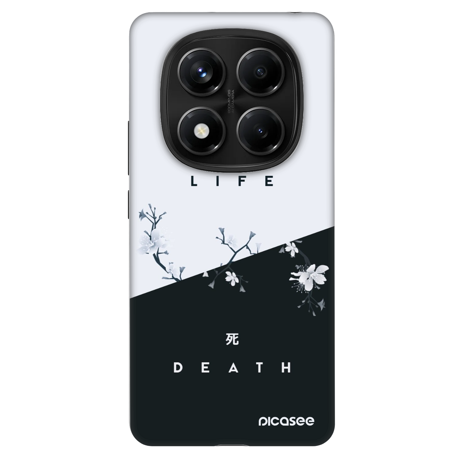 Picasee Fashion Case na Xiaomi Redmi Note 14 Pro 4G - Life - Death