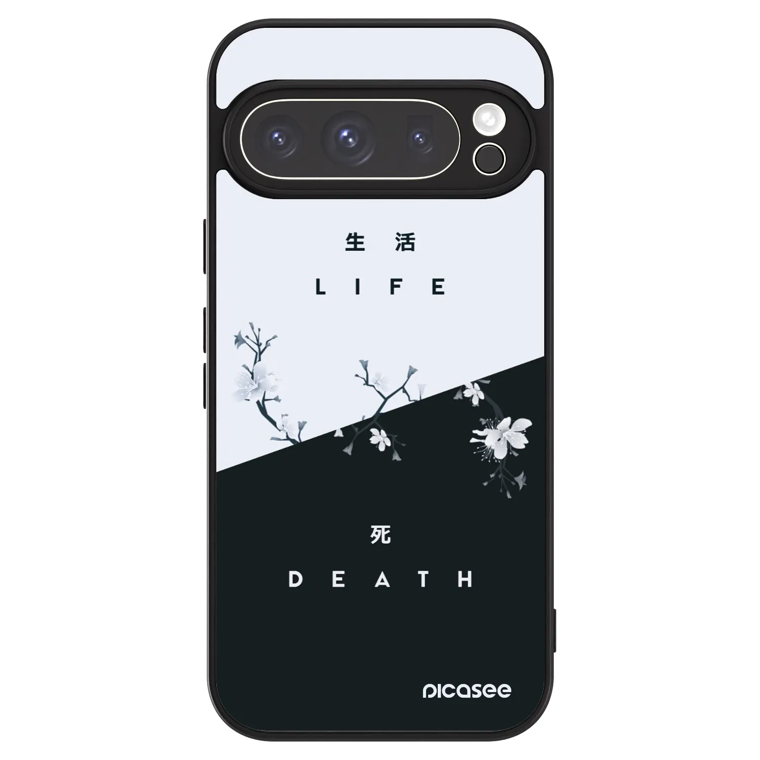 Picasee ULTIMATE CASE na Google Pixel 9 Pro XL - Life - Death