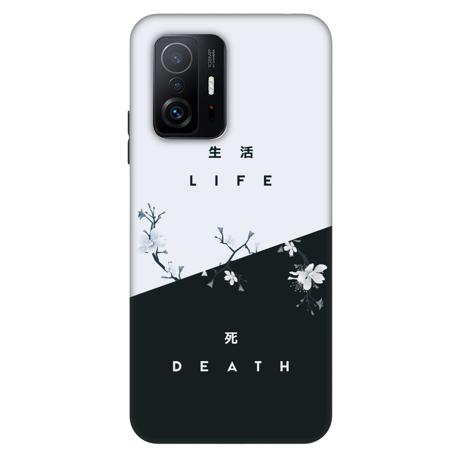 Picasee Fashion Case na Xiaomi 11T - Life - Death