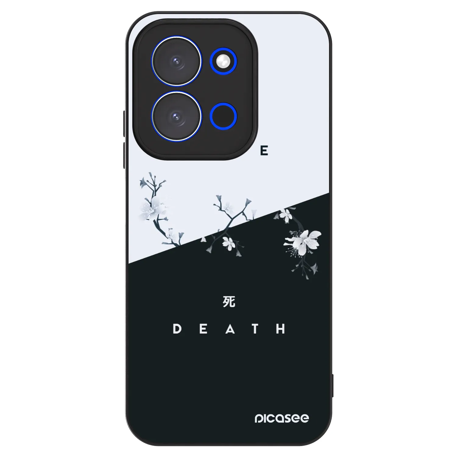 Picasee ULTIMATE CASE na Xiaomi Redmi 15C 4G - Life - Death