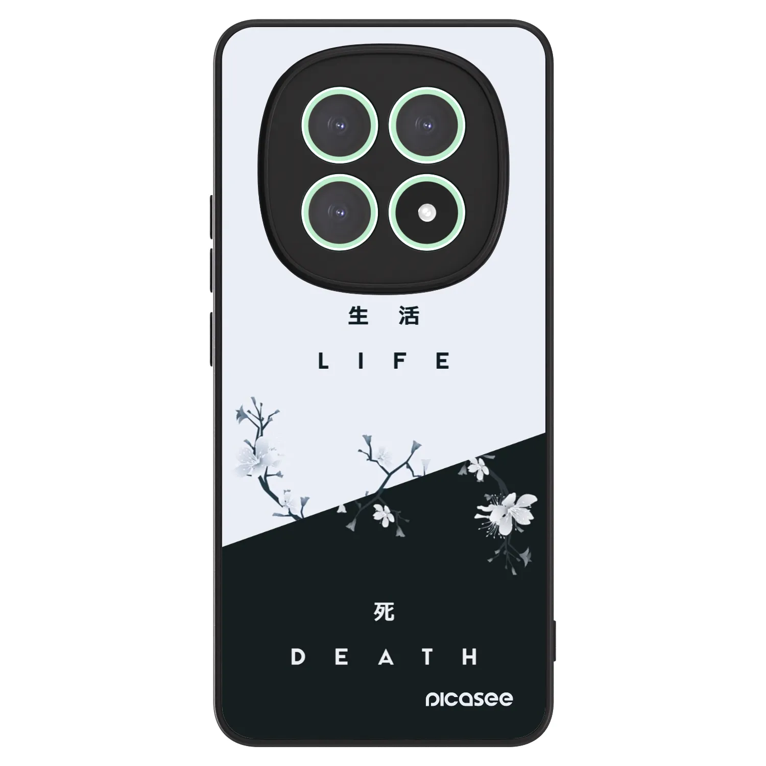 Picasee ULTIMATE CASE na Xiaomi Redmi Note 15 4G - Life - Death