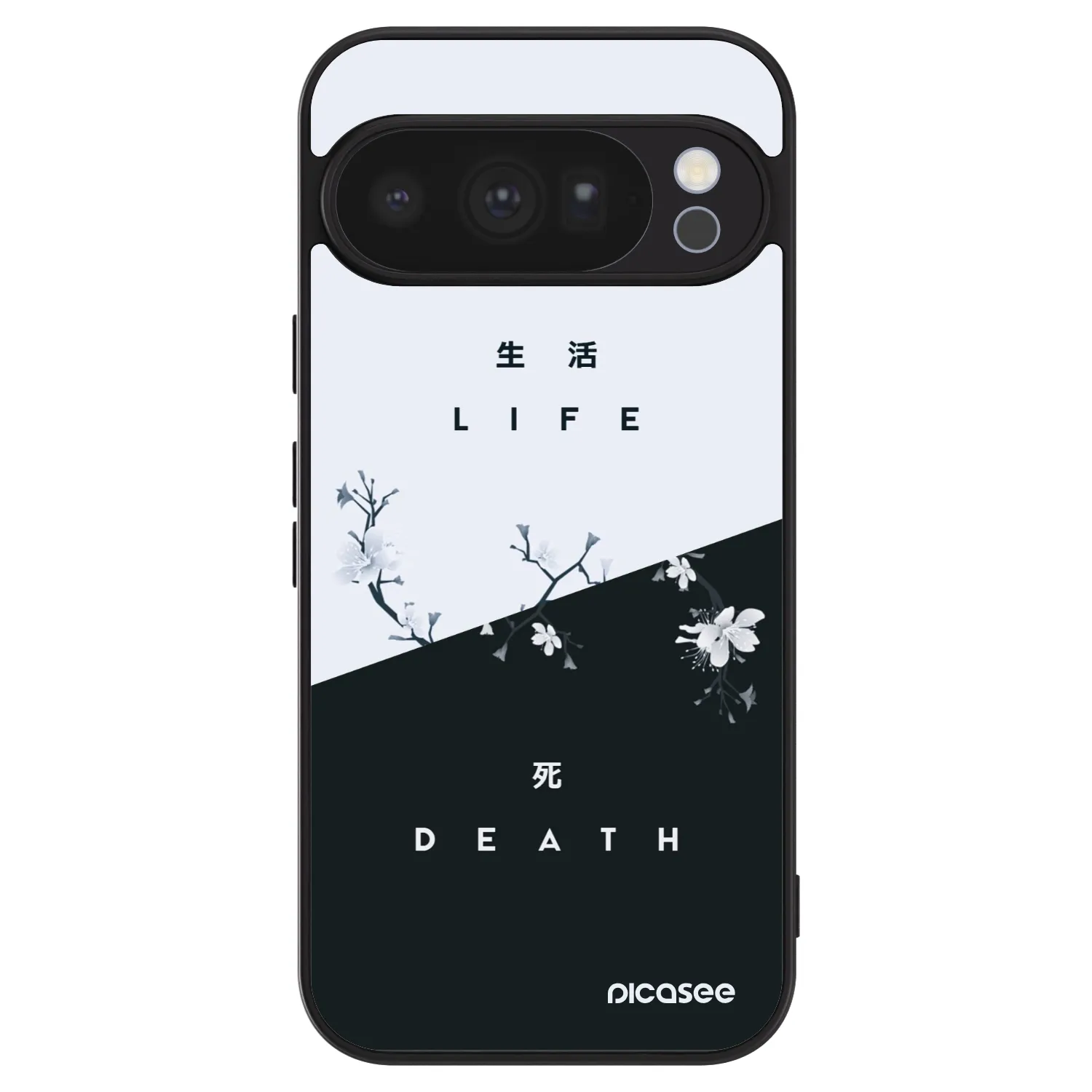 Picasee ULTIMATE CASE na Google Pixel 10 Pro - Life - Death