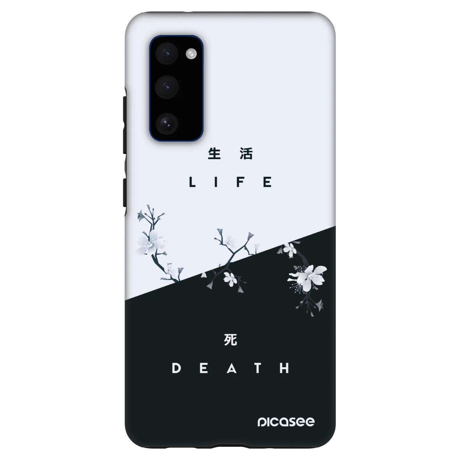 Picasee Fashion Case na Samsung Galaxy S20 FE - Life - Death