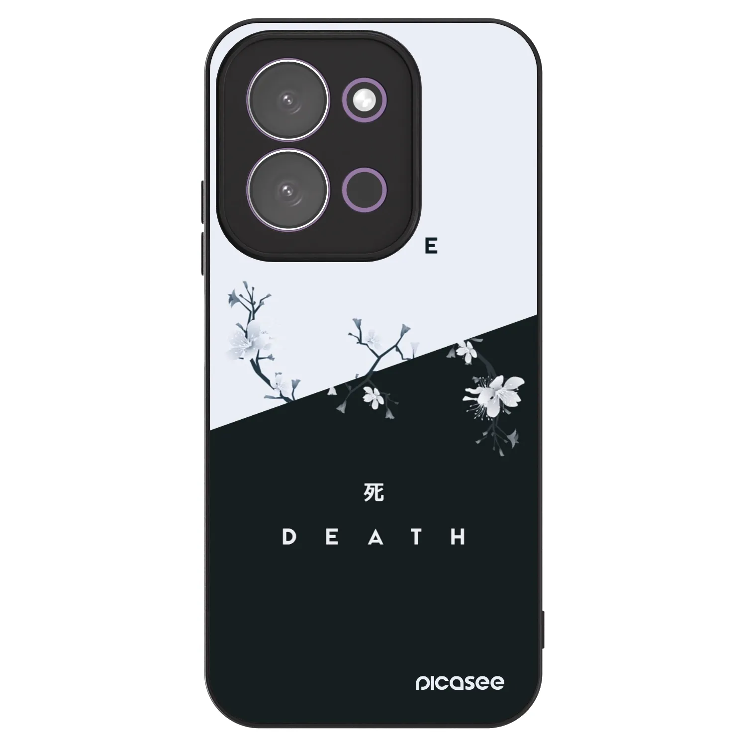 Picasee ULTIMATE CASE na Xiaomi Redmi 15C 5G - Life - Death