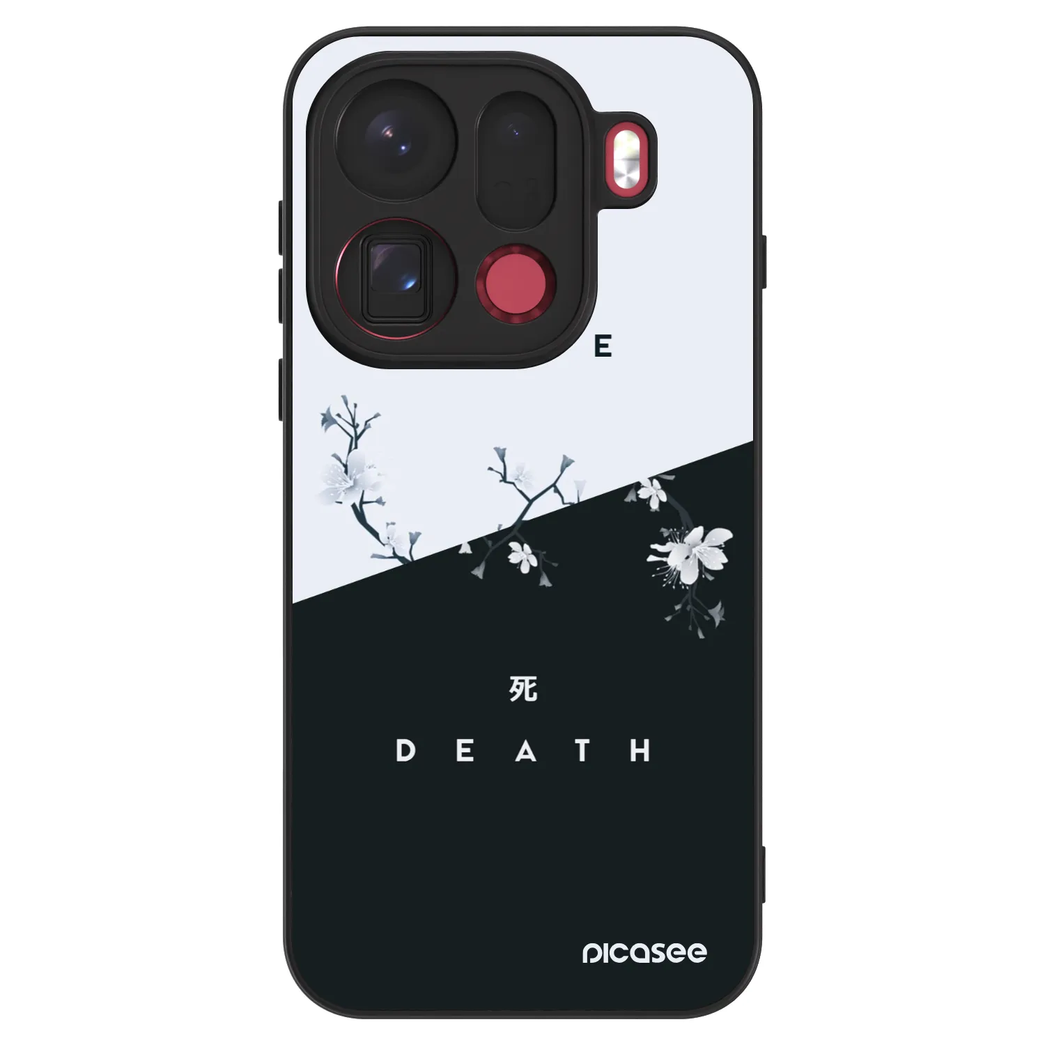 Picasee ULTIMATE CASE na OPPO Find X9 Pro - Life - Death