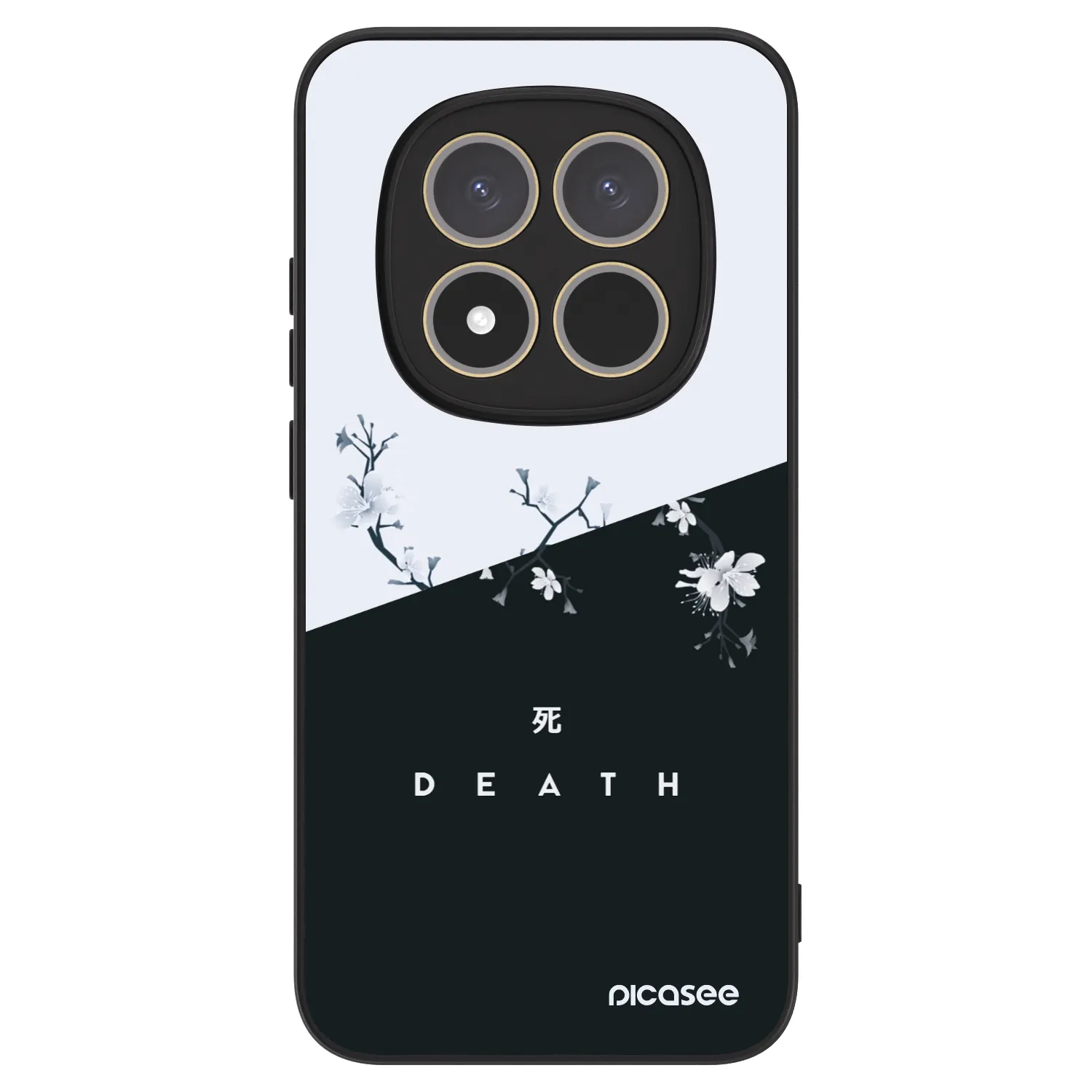 Picasee ULTIMATE CASE na Xiaomi Redmi Note 15 Pro 5G - Life - Death