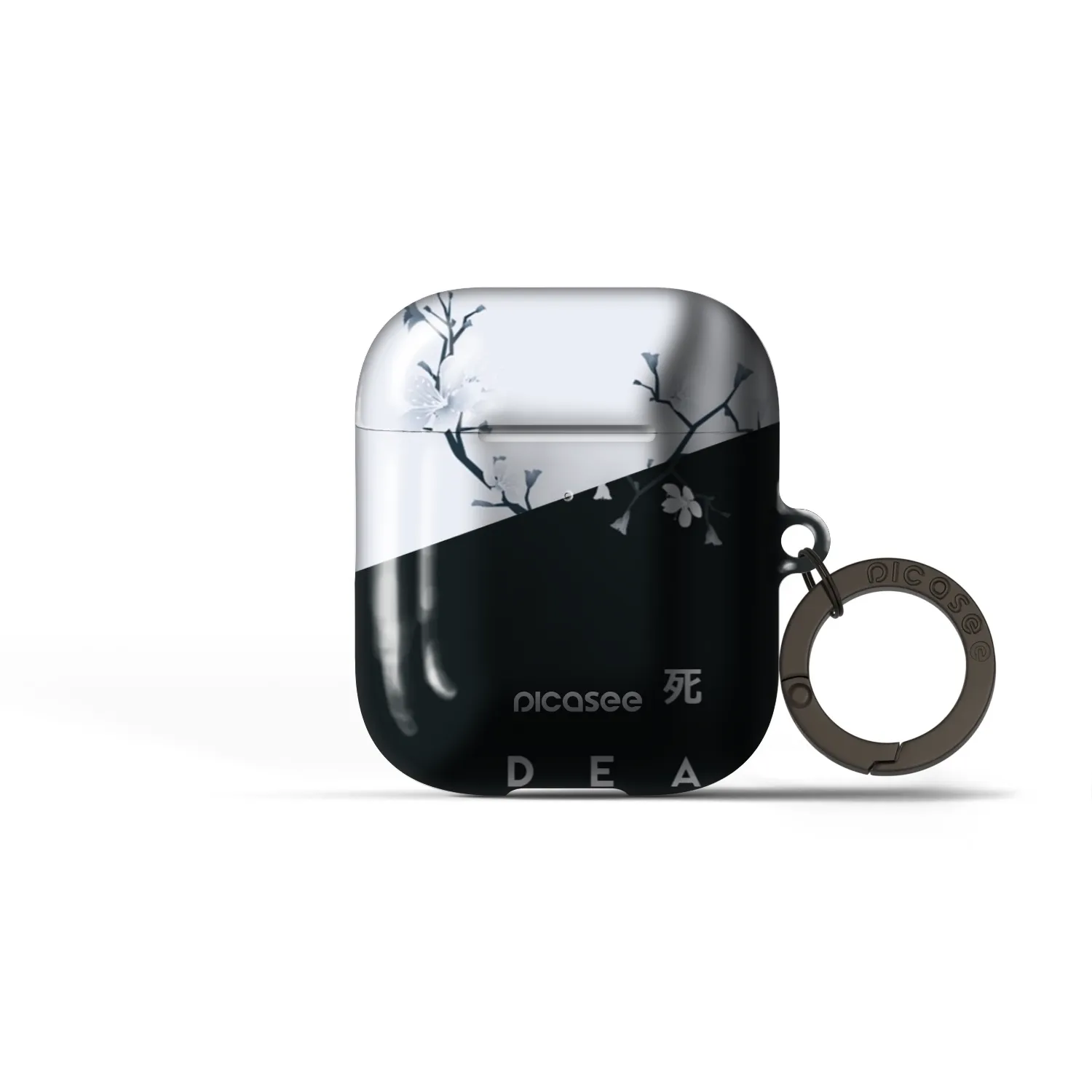 Picasee Obal pro Apple AirPods 1 - Life - Death