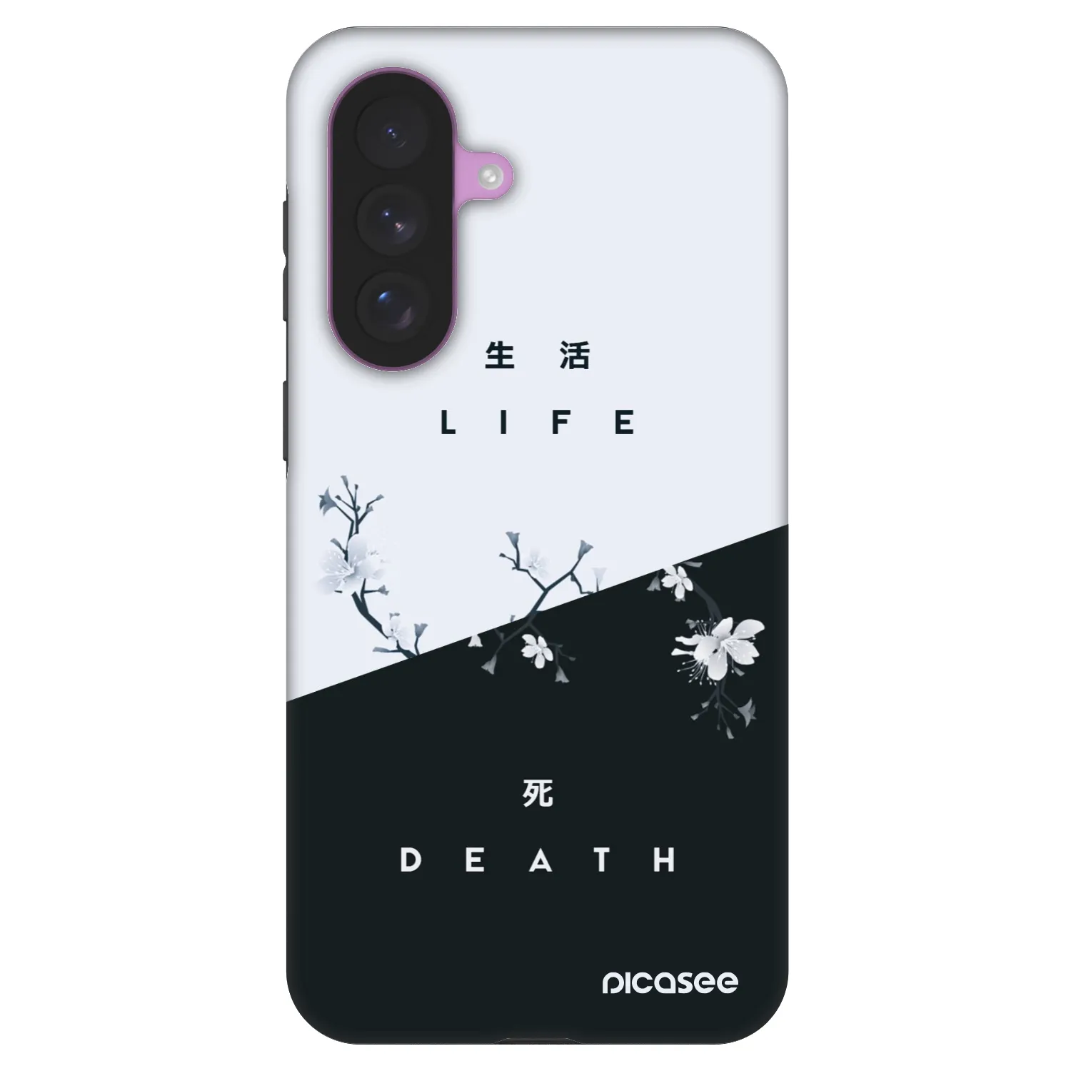 Picasee Fashion Case na Samsung Galaxy A57 5G - Life - Death