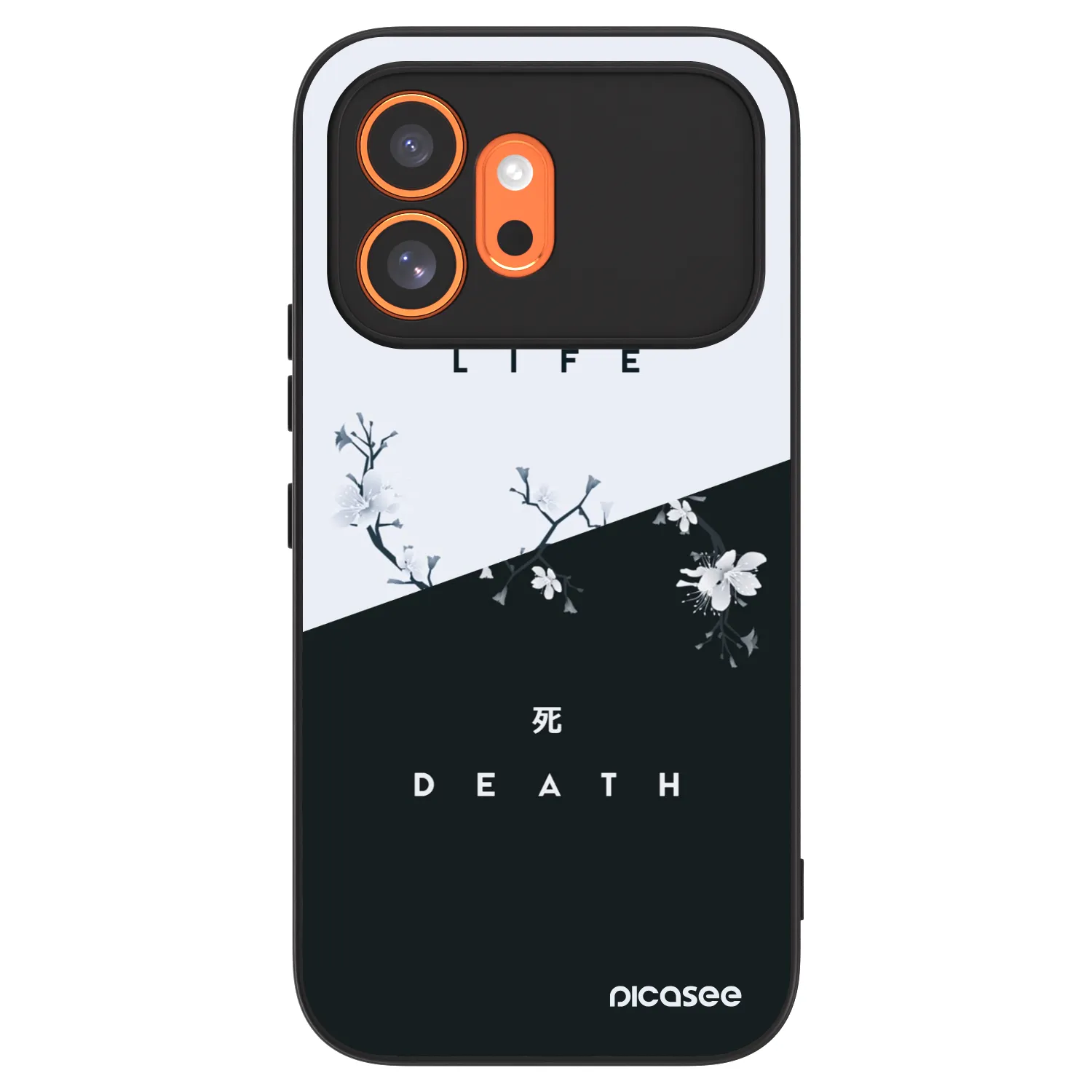 Picasee ULTIMATE CASE na Honor 600 - Life - Death