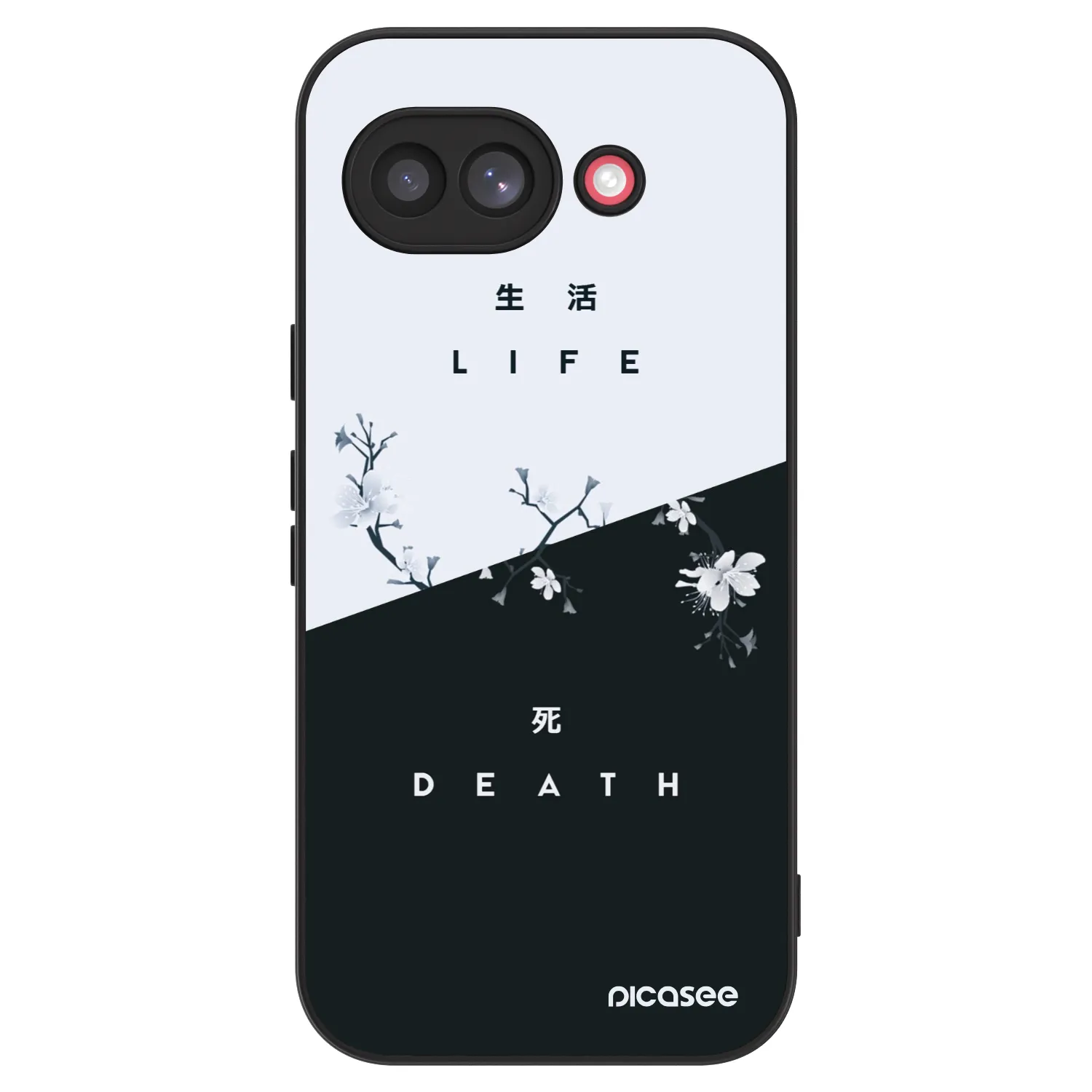 Picasee ULTIMATE CASE na Google Pixel 10a - Life - Death